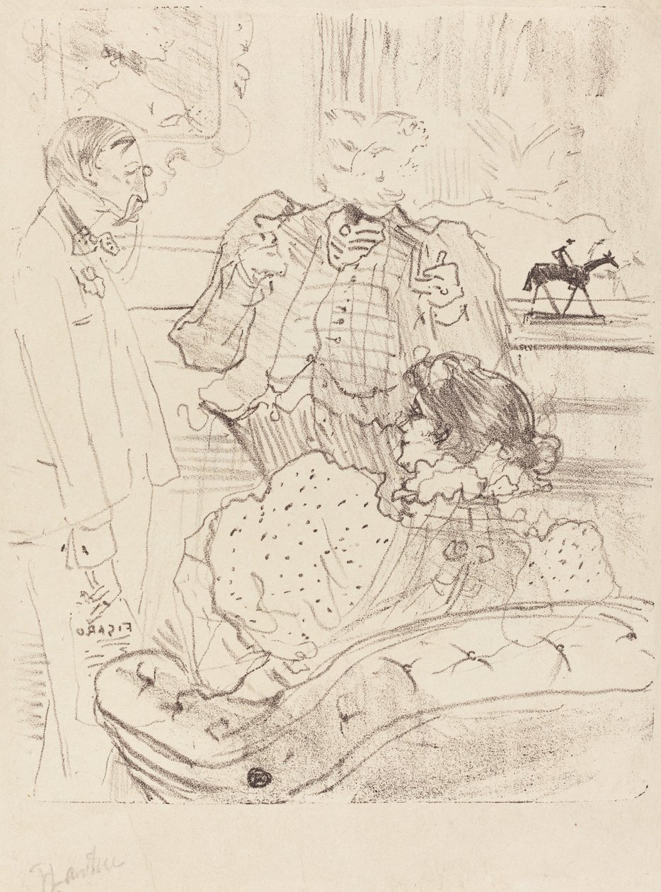 Rosmersholm; Le Gage - Henri de Toulouse Lautrec