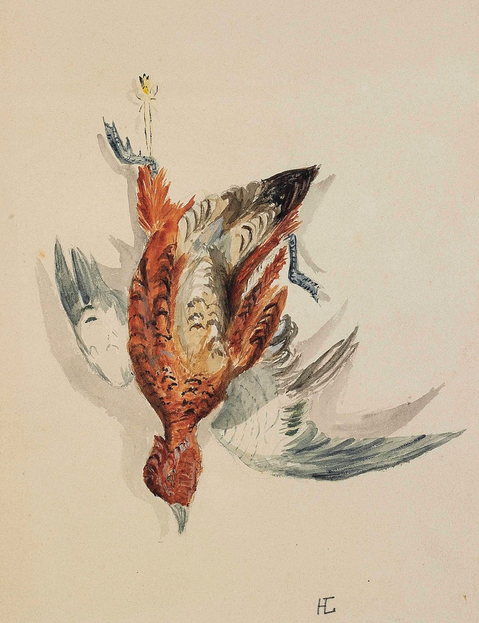 Rouge de rivière, c.1877-80 - Henri de Toulouse Lautrec