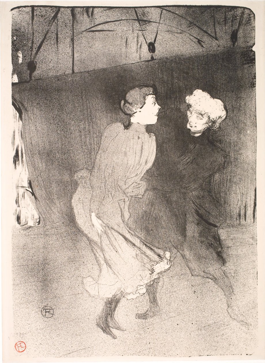 Répétition Générale aux Folies Bergère, Emilienne d