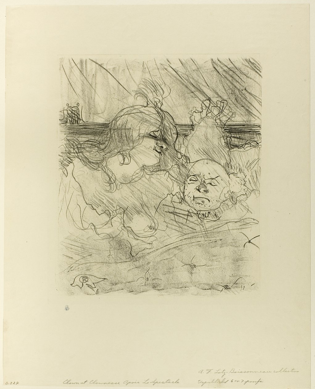 Séduction - Henri de Toulouse Lautrec