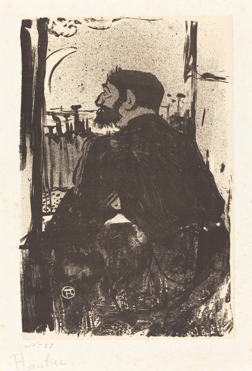 Nuit blanche, 1893 - Henri de Toulouse Lautrec