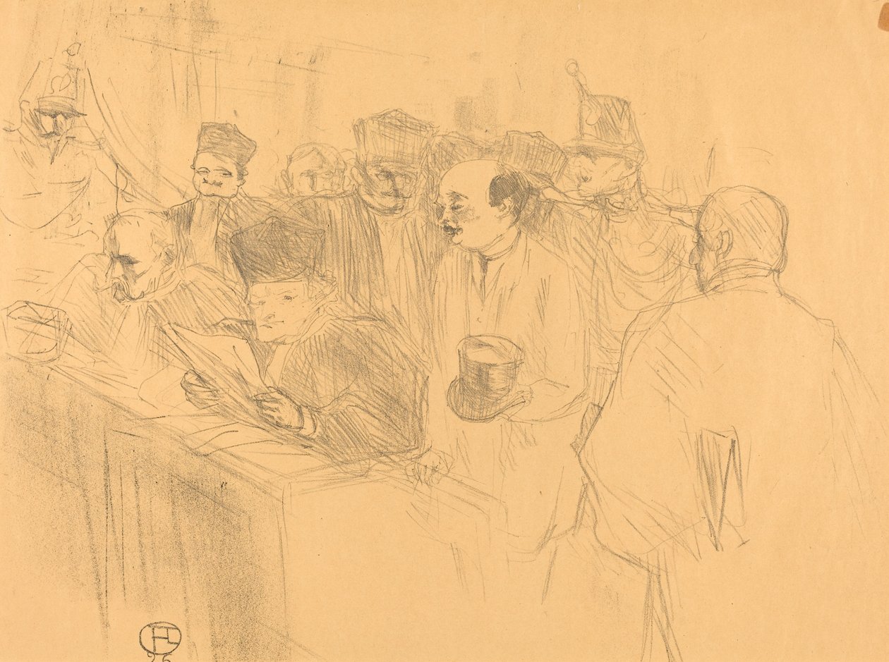 Déposition Soudais - Henri de Toulouse Lautrec