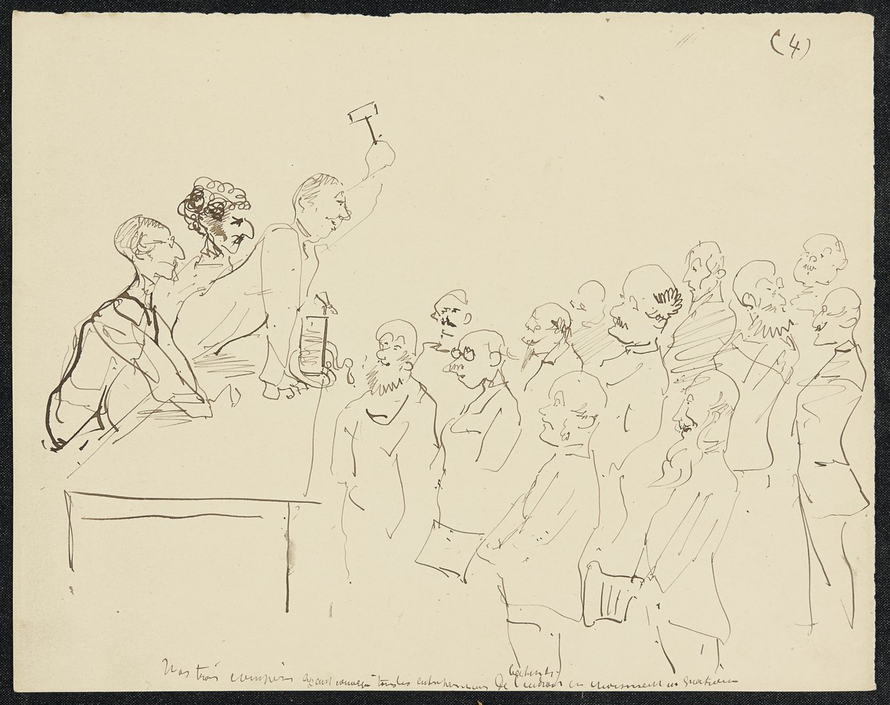 Submersion - Henri de Toulouse Lautrec