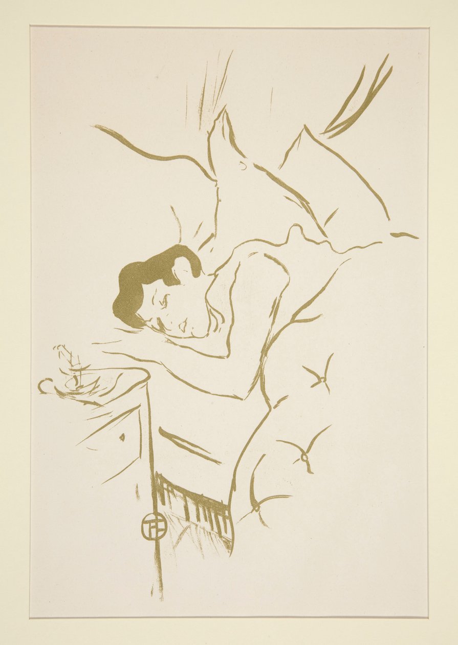 Ta bouche - Henri de Toulouse Lautrec