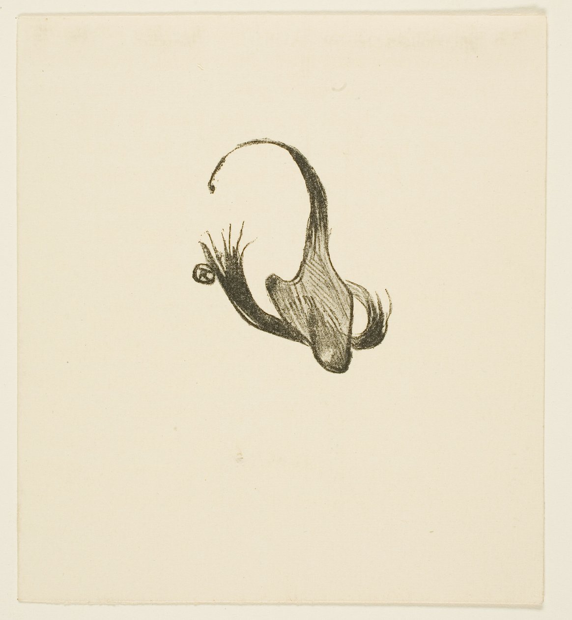 Cul-de-lampe de Au Pied du Sinaï - Henri de Toulouse Lautrec