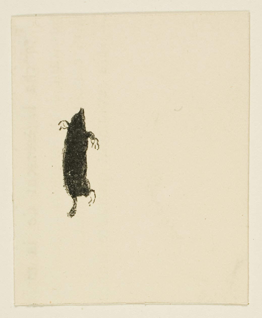 Cul-de-lampe de Au Pied du Sinaï - Henri de Toulouse Lautrec