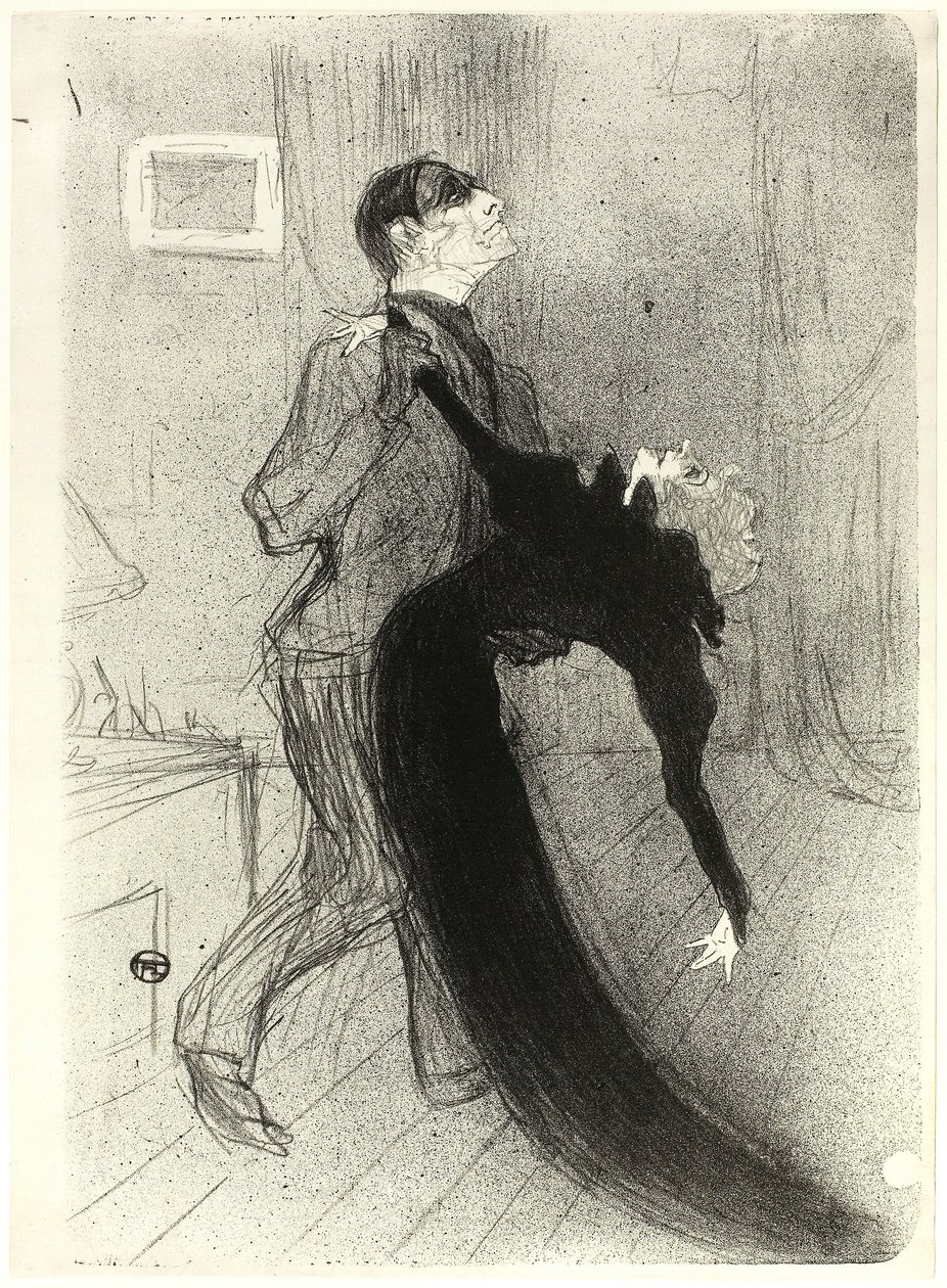 La syncope - Henri de Toulouse Lautrec