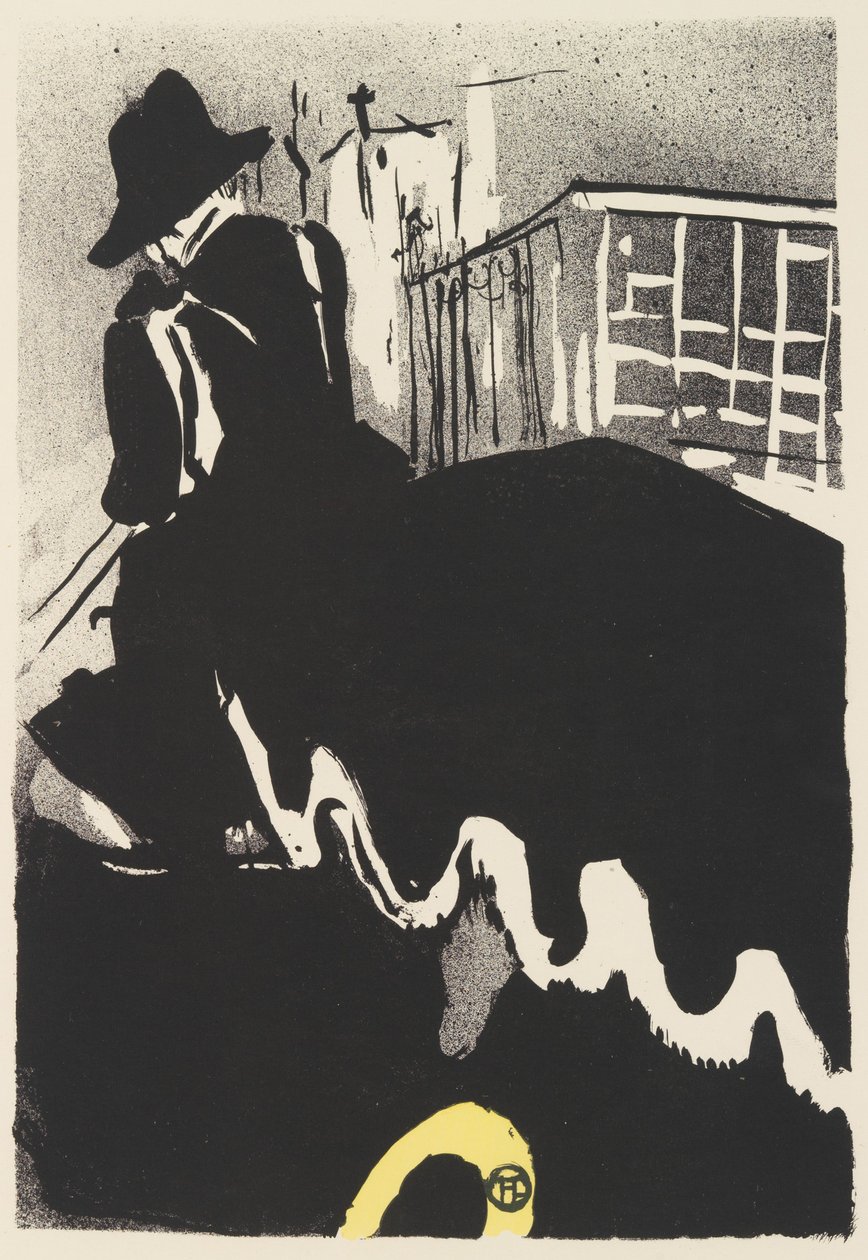 La Dernière Sortie des Vieilles Histoires, 1893 - Henri de Toulouse Lautrec