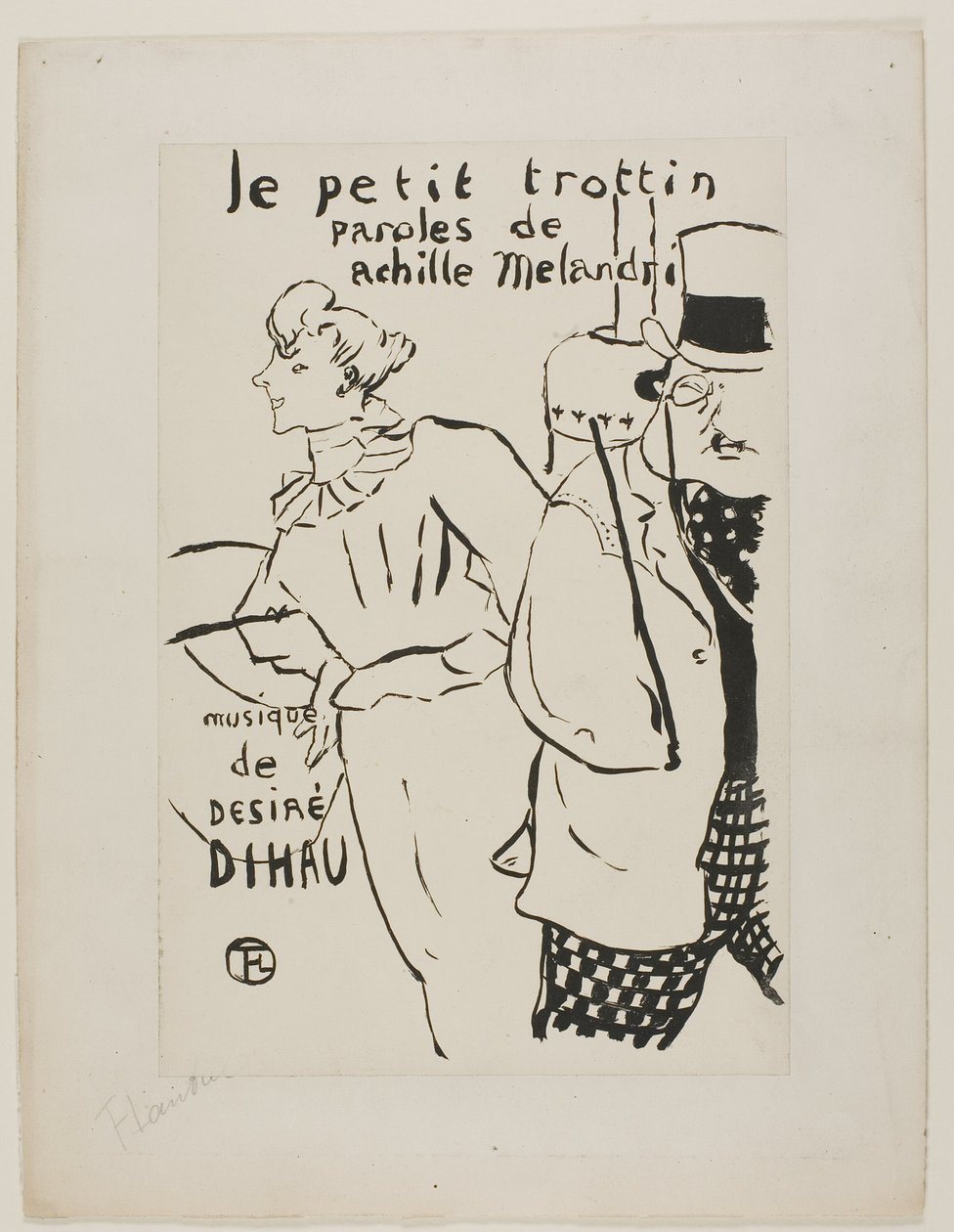 La petite commissionnaire - Henri de Toulouse Lautrec