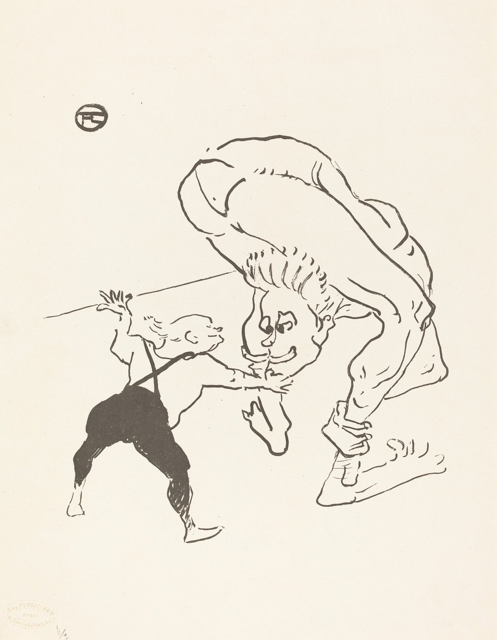 Les frères Marco - Henri de Toulouse Lautrec