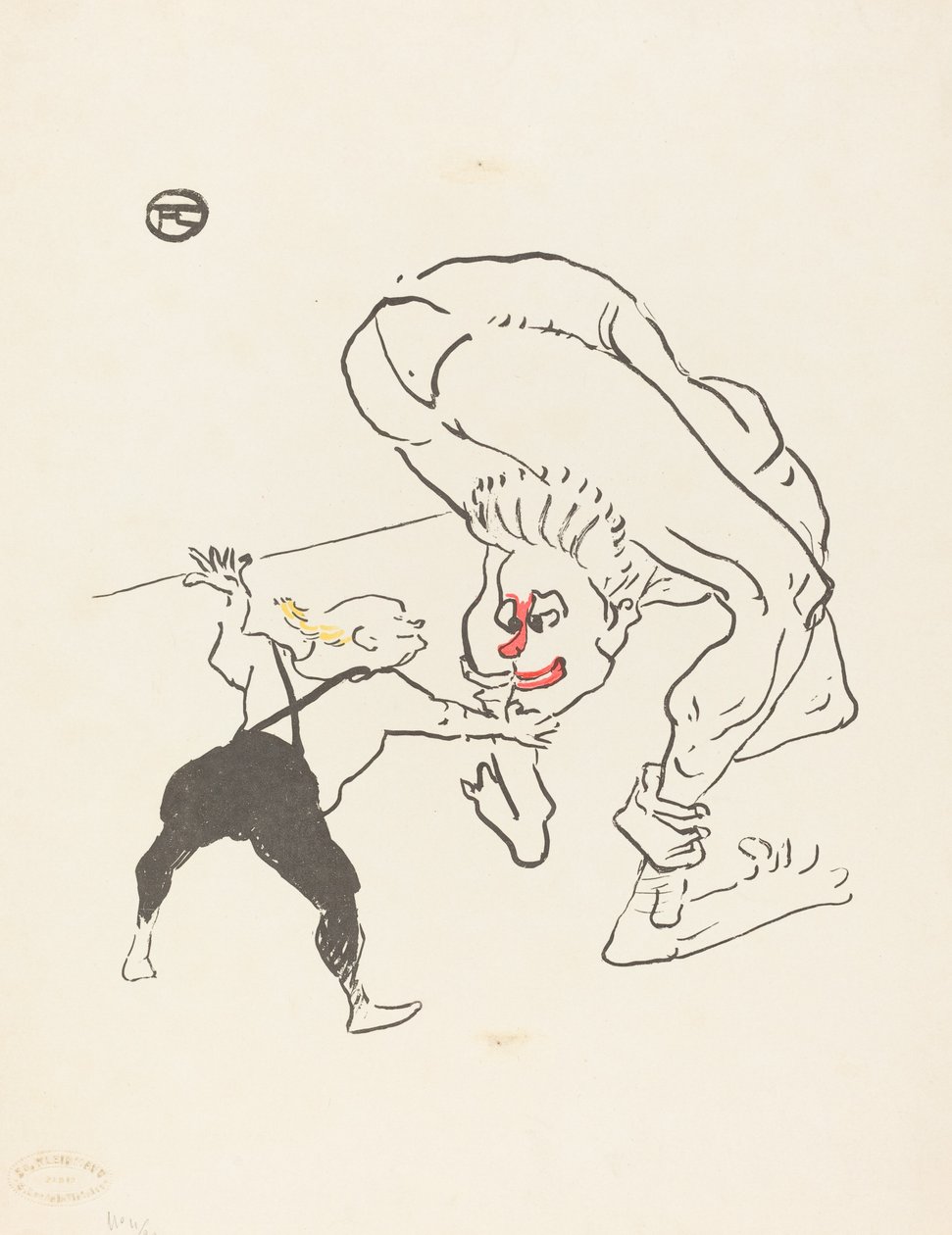 Les frères Marco - Henri de Toulouse Lautrec