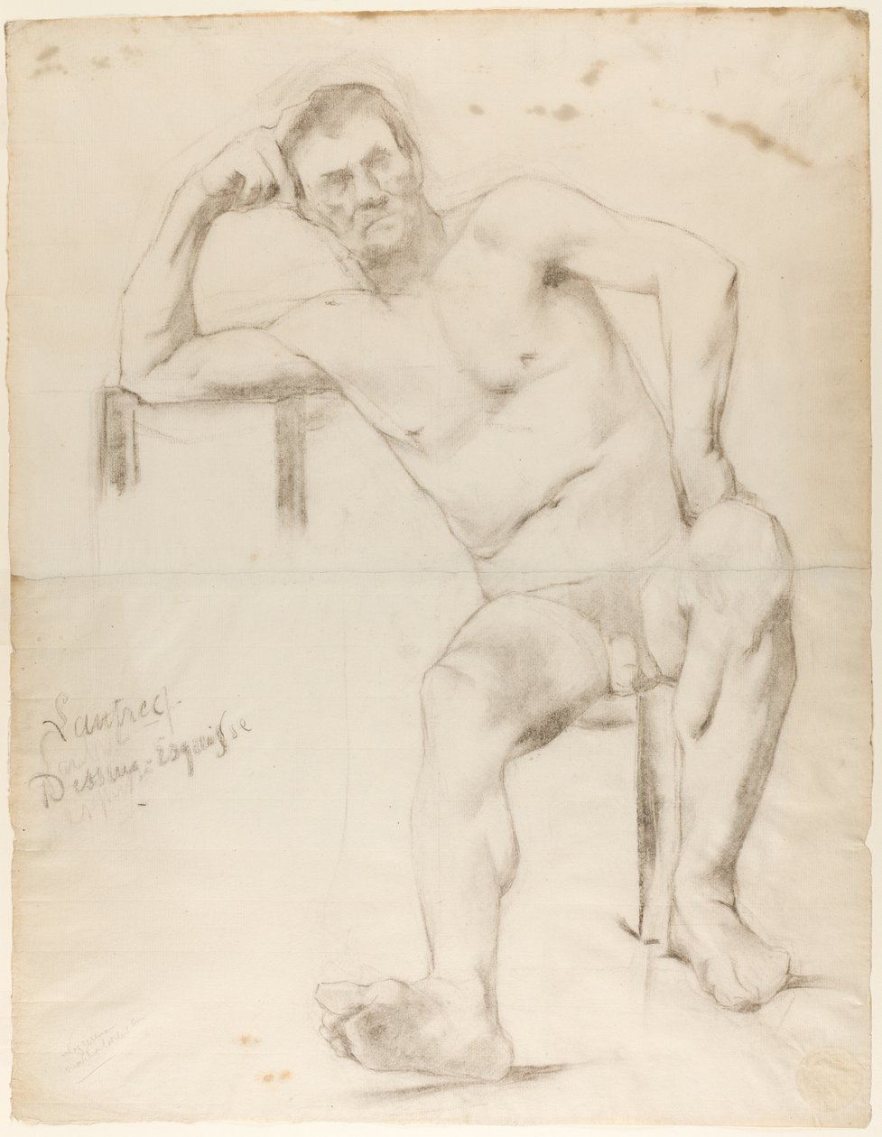 Le modèle Nizzavena - Henri de Toulouse Lautrec