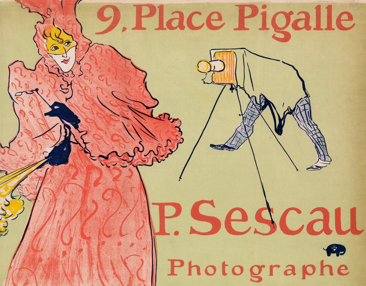 Le Photographe Sescau - Henri de Toulouse Lautrec