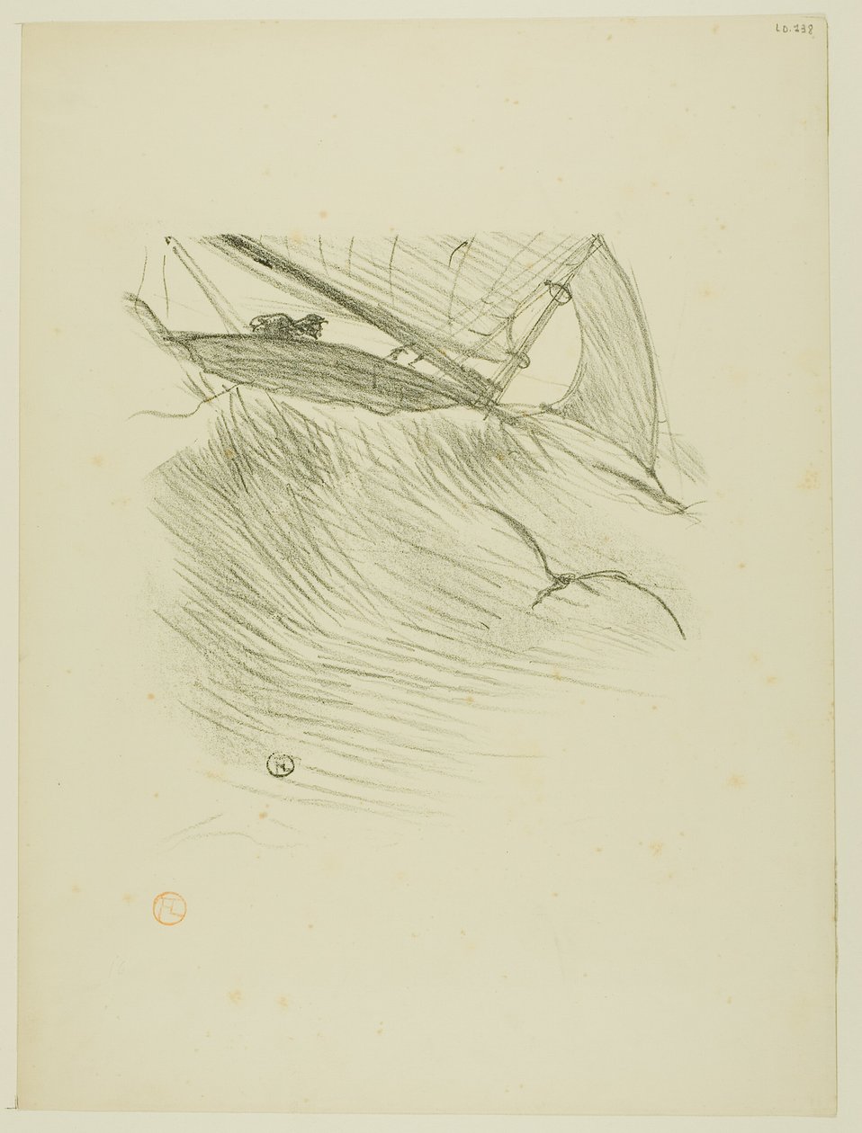 Les Hirondelles de mer, des Mélodies de Désiré Dihau - Henri de Toulouse Lautrec