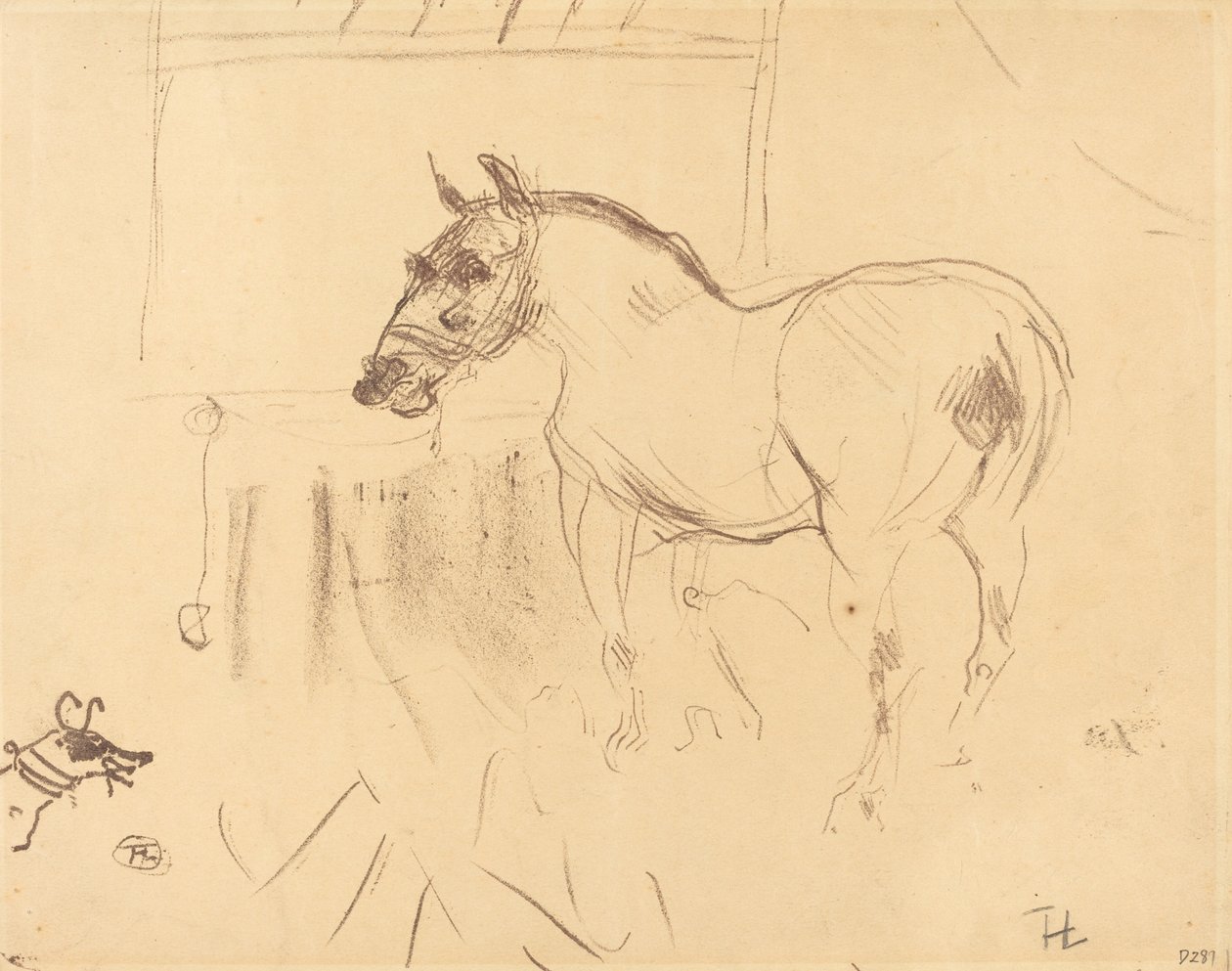 Le petit poney de Calmèse - Henri de Toulouse Lautrec