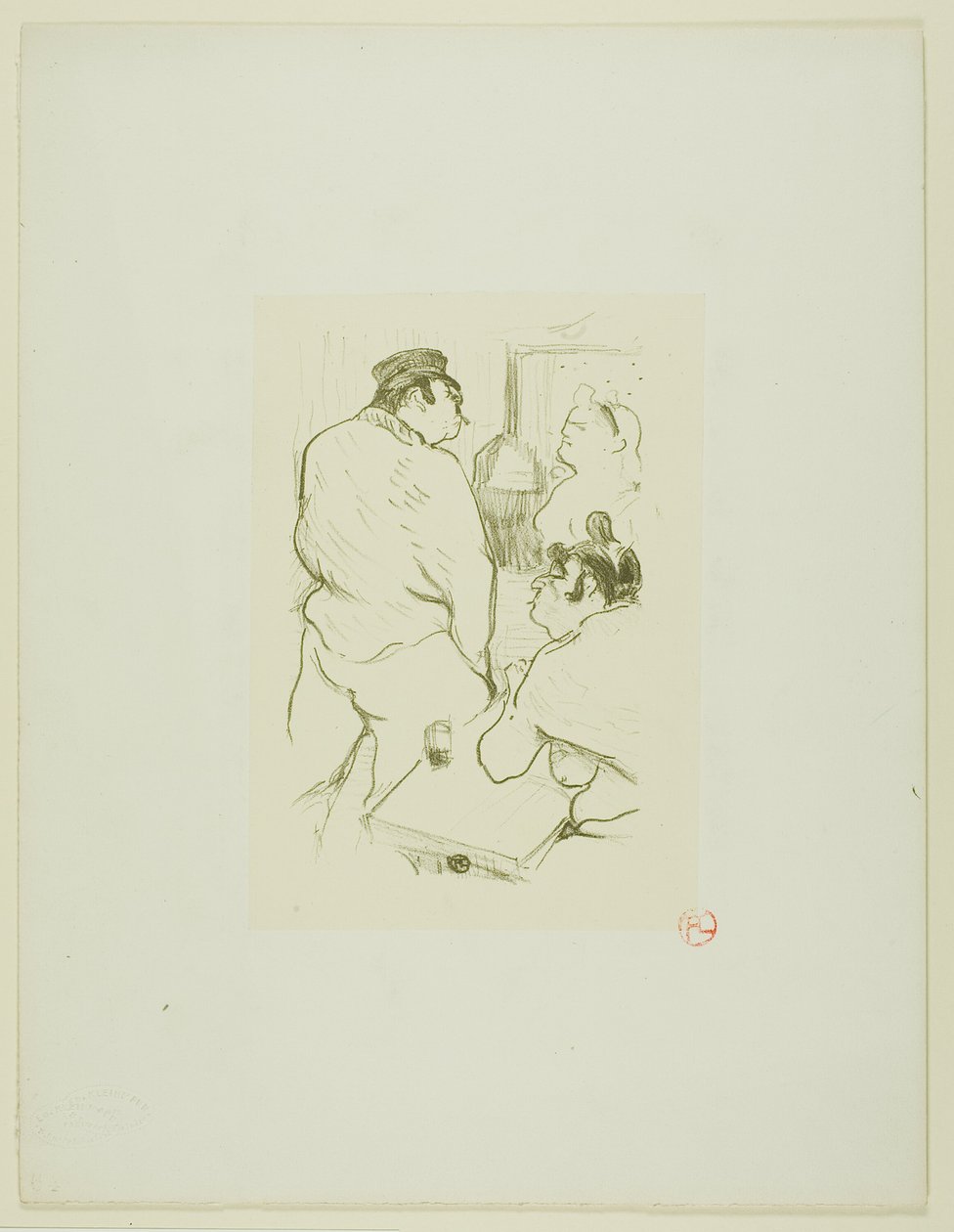 La terreur de Grenelle - Henri de Toulouse Lautrec