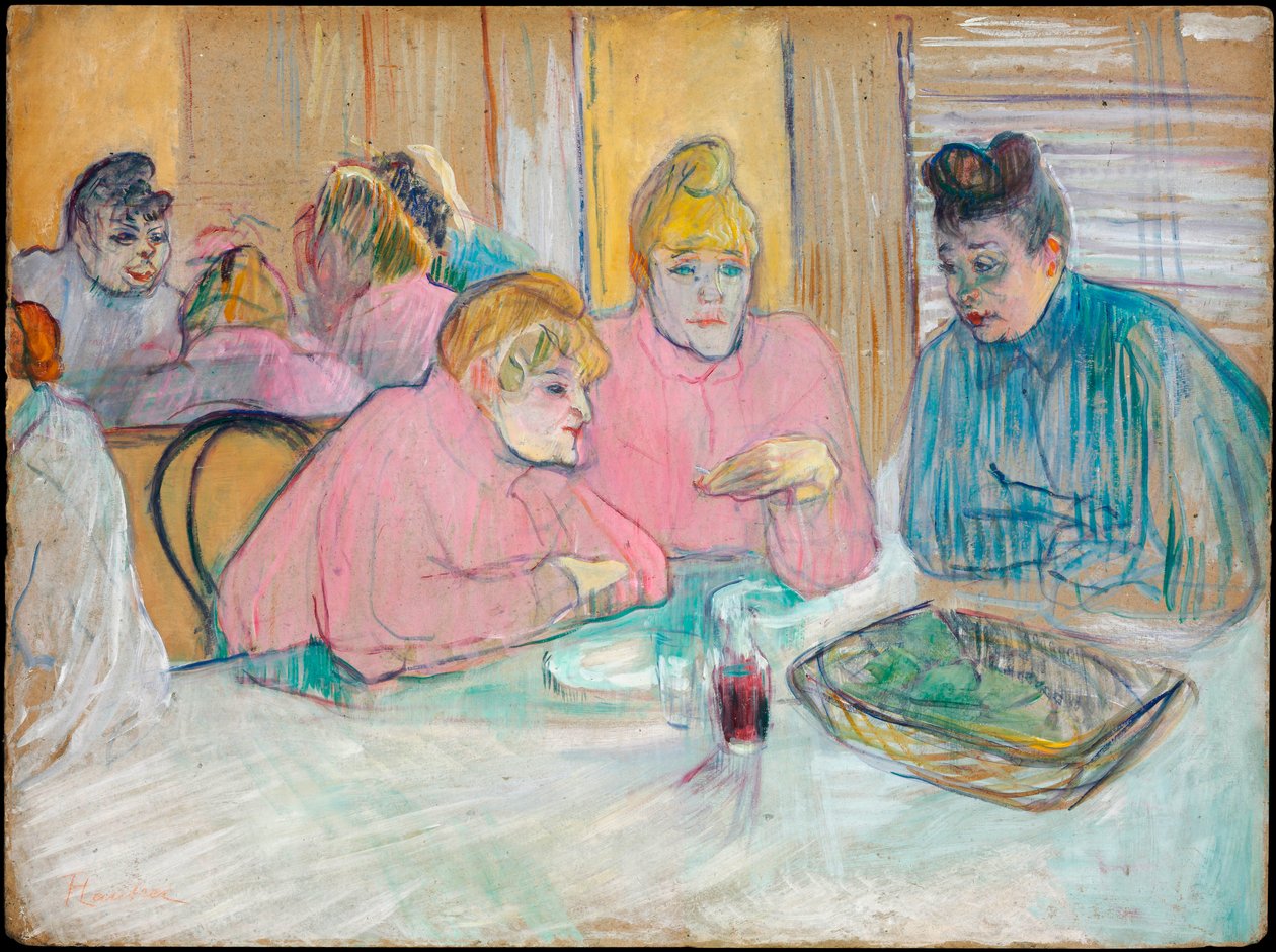 Ces dames au réfectoire, 1893-94 - Henri de Toulouse Lautrec