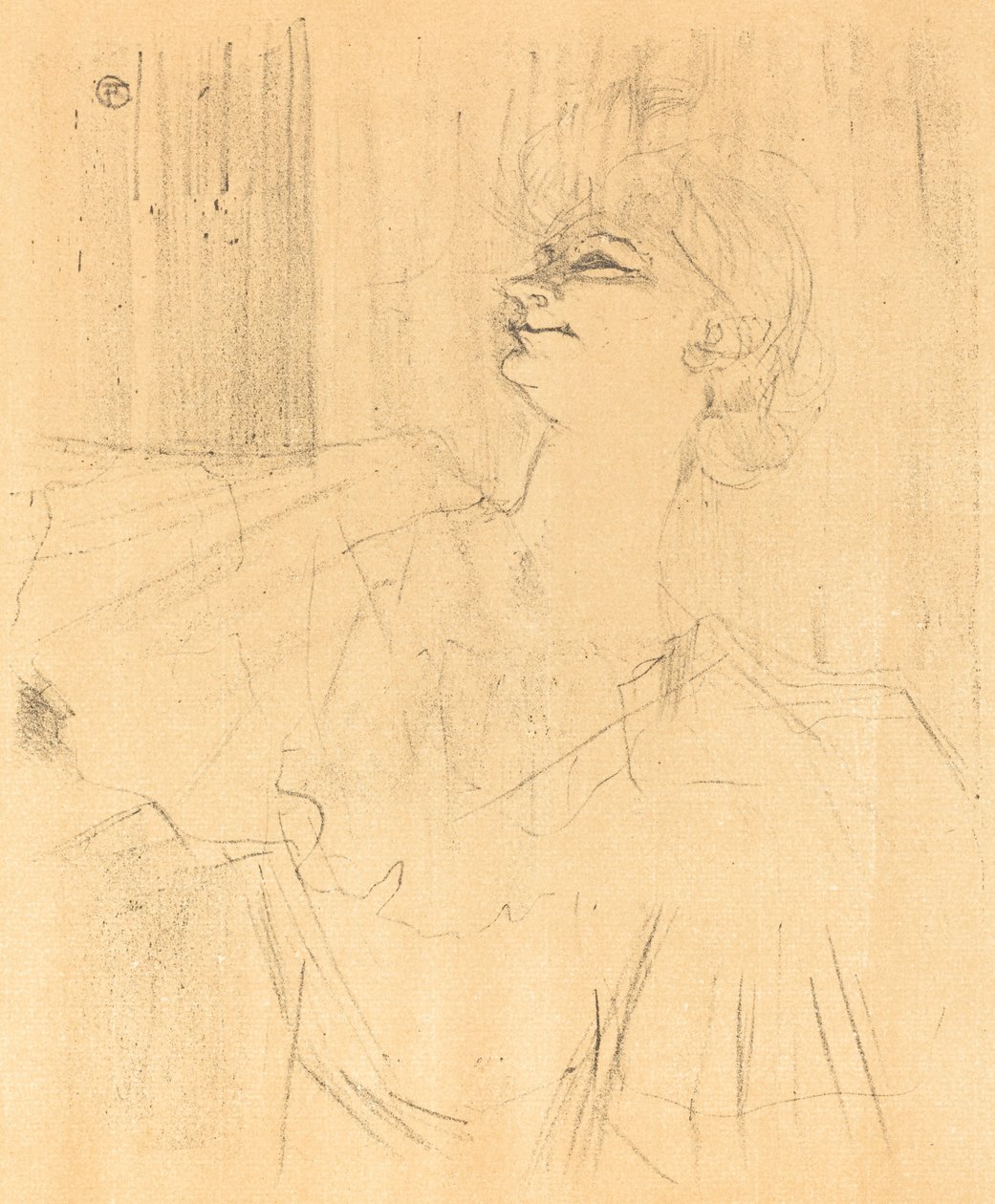 À Ménilmontant, de Bruant - Henri de Toulouse Lautrec