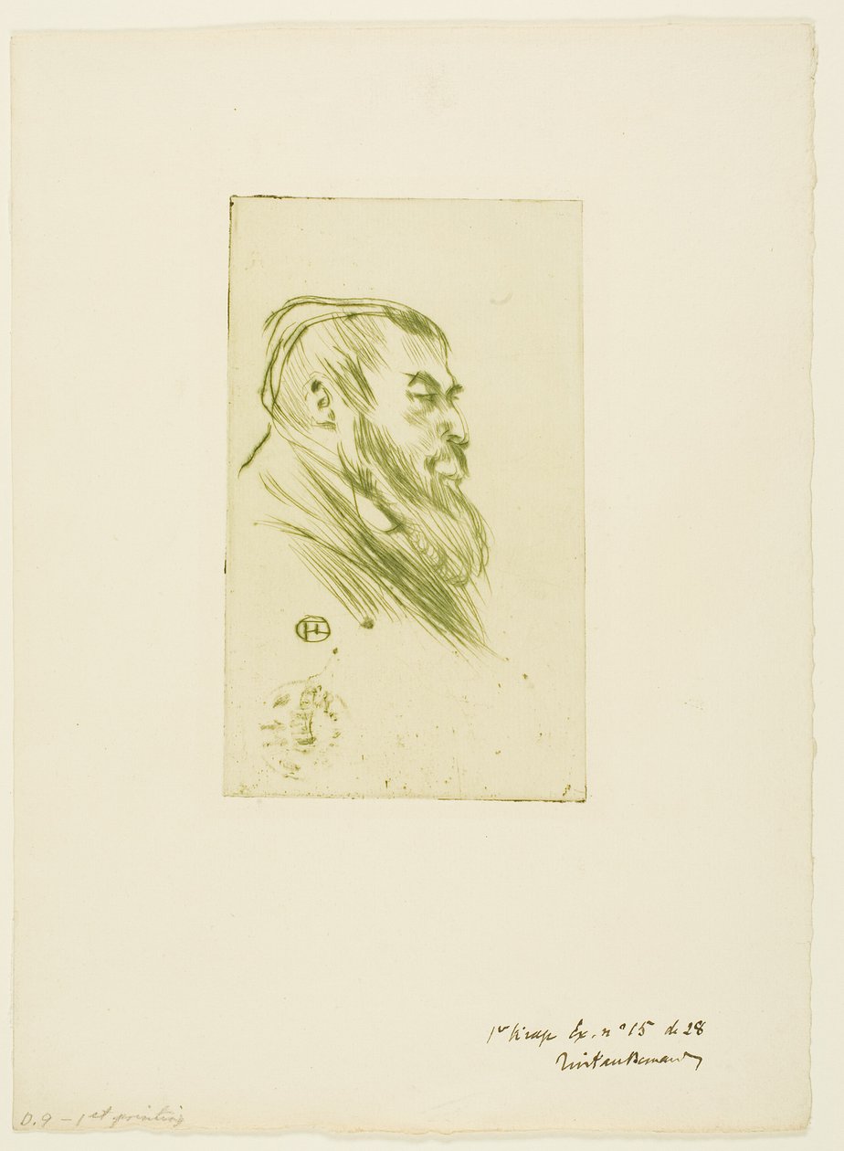 Tristan Bernard - Henri de Toulouse Lautrec