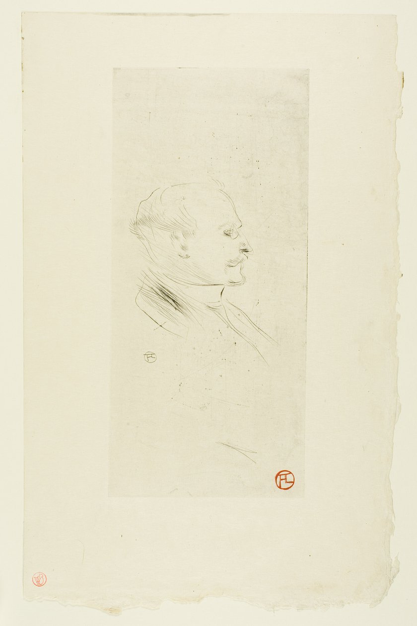 W. H. B. Sands, éditeur - Henri de Toulouse Lautrec