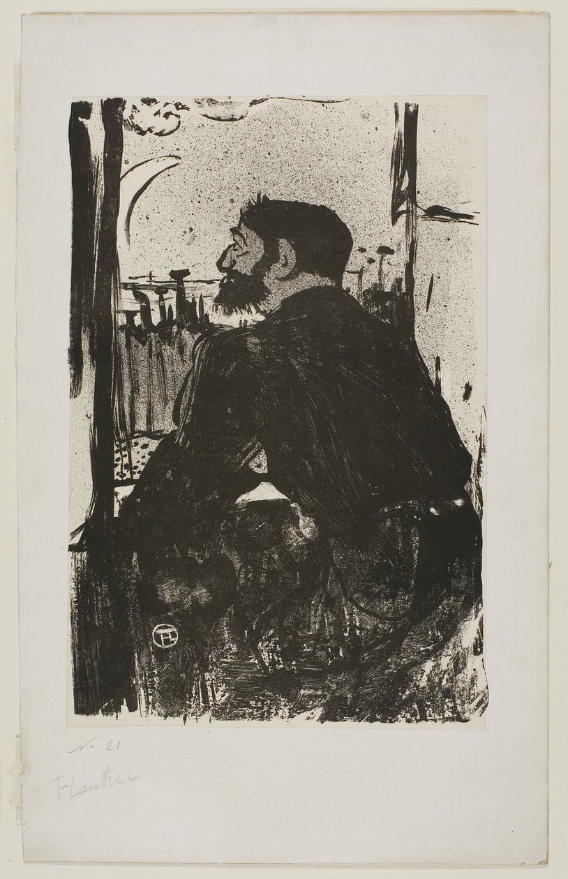 Nuit Blanche - Henri de Toulouse Lautrec