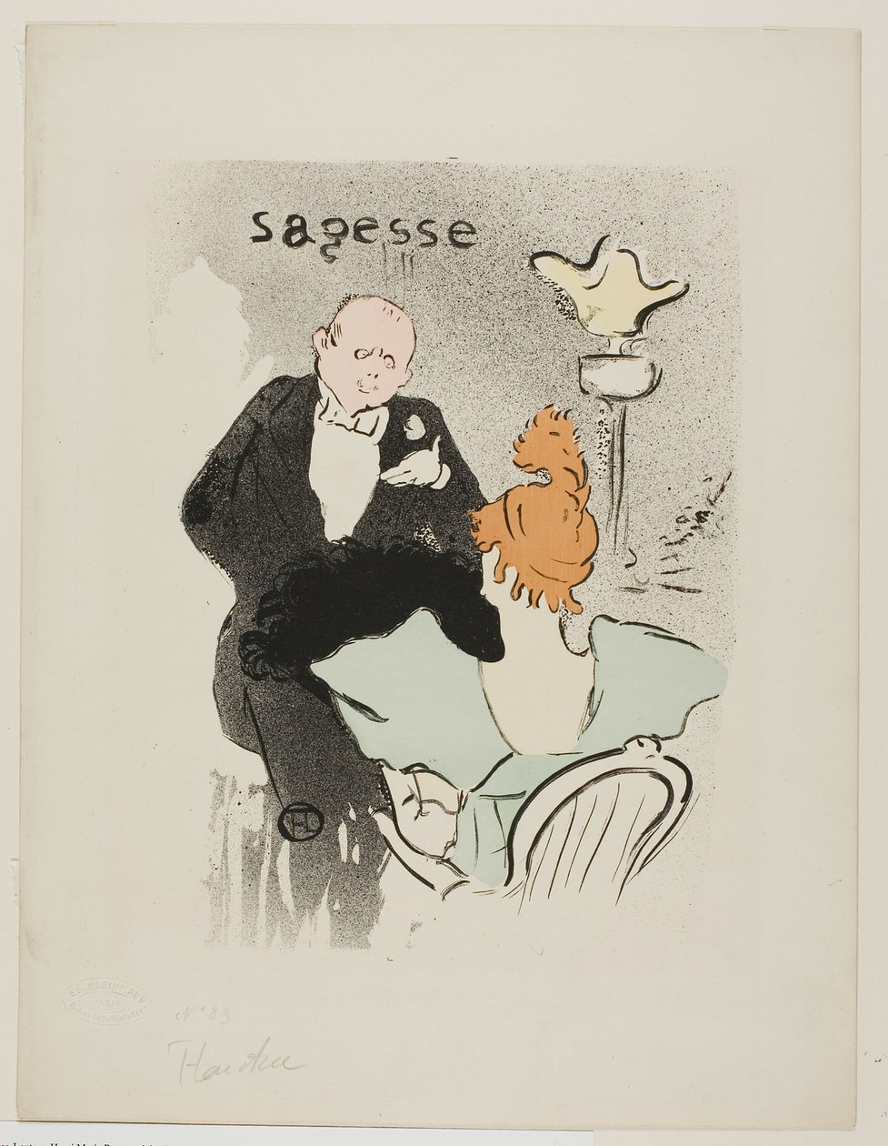 Sagesse - Henri de Toulouse Lautrec