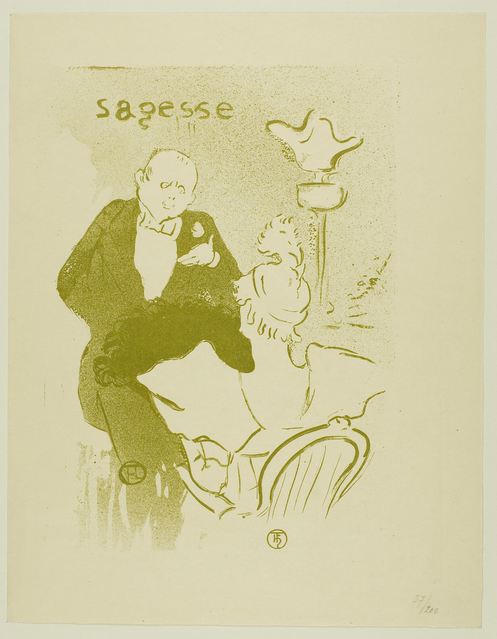 Sagesse - Henri de Toulouse Lautrec
