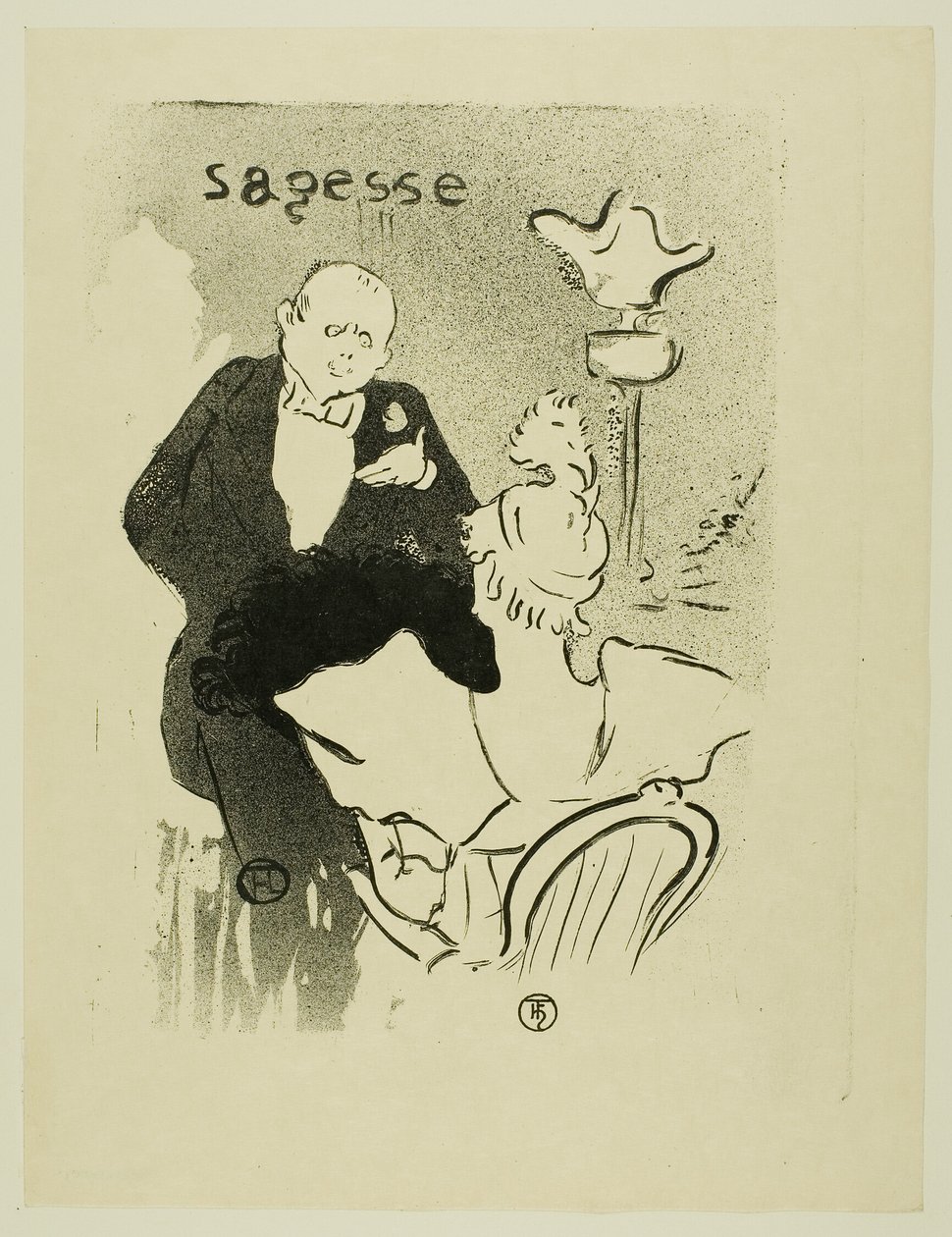 Sagesse - Henri de Toulouse Lautrec