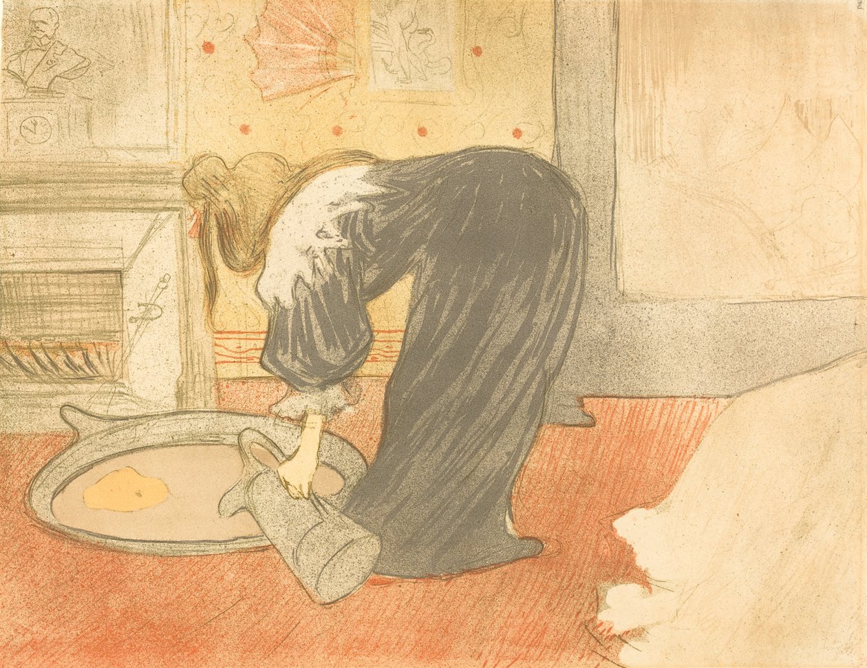 Femme au tub, 1896 - Henri de Toulouse Lautrec