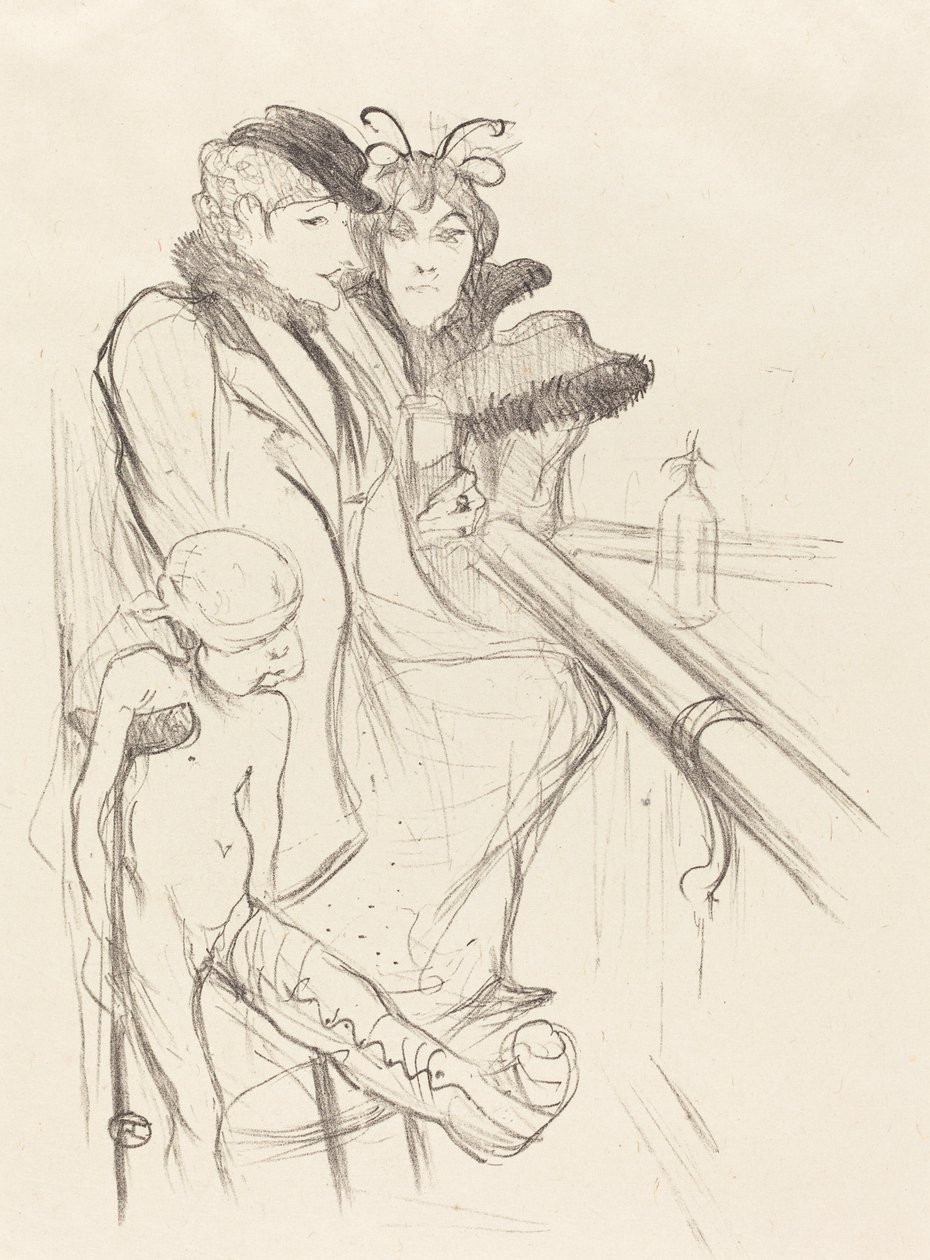 Éros blessé, 1894 - Henri de Toulouse Lautrec