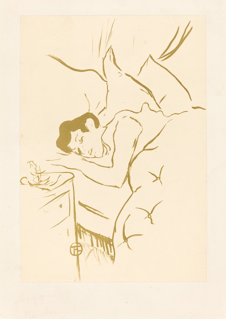 Ta bouche - Henri de Toulouse Lautrec