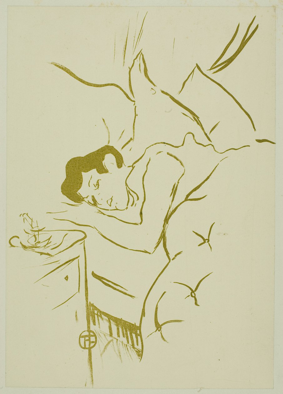 Ta bouche - Henri de Toulouse Lautrec