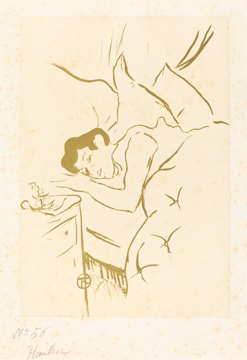 Ta bouche, 1893 - Henri de Toulouse Lautrec