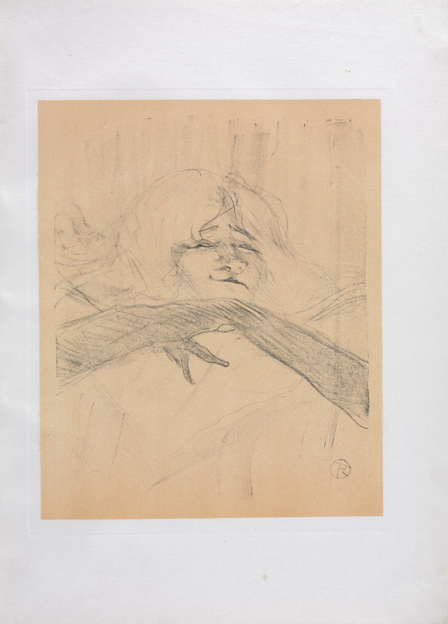 Yvette Guilbert-Série anglaise : Linger Longer Loo, 1898 - Henri de Toulouse Lautrec