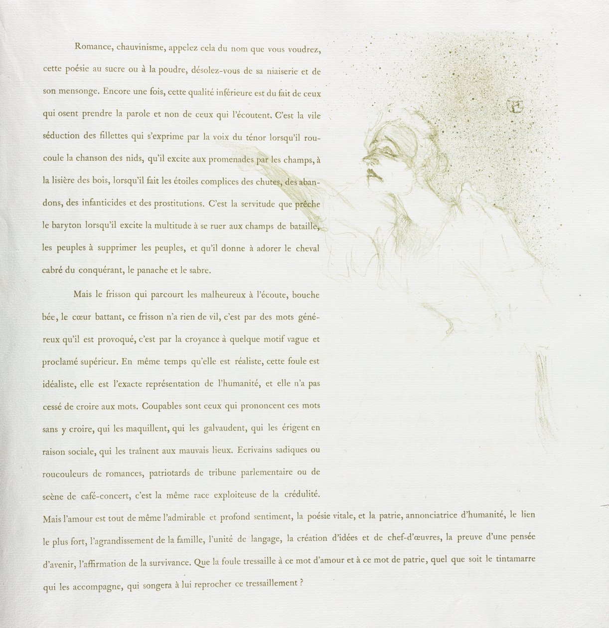 Yvette Guilbert-Série française : No. 12, 1894 - Henri de Toulouse Lautrec