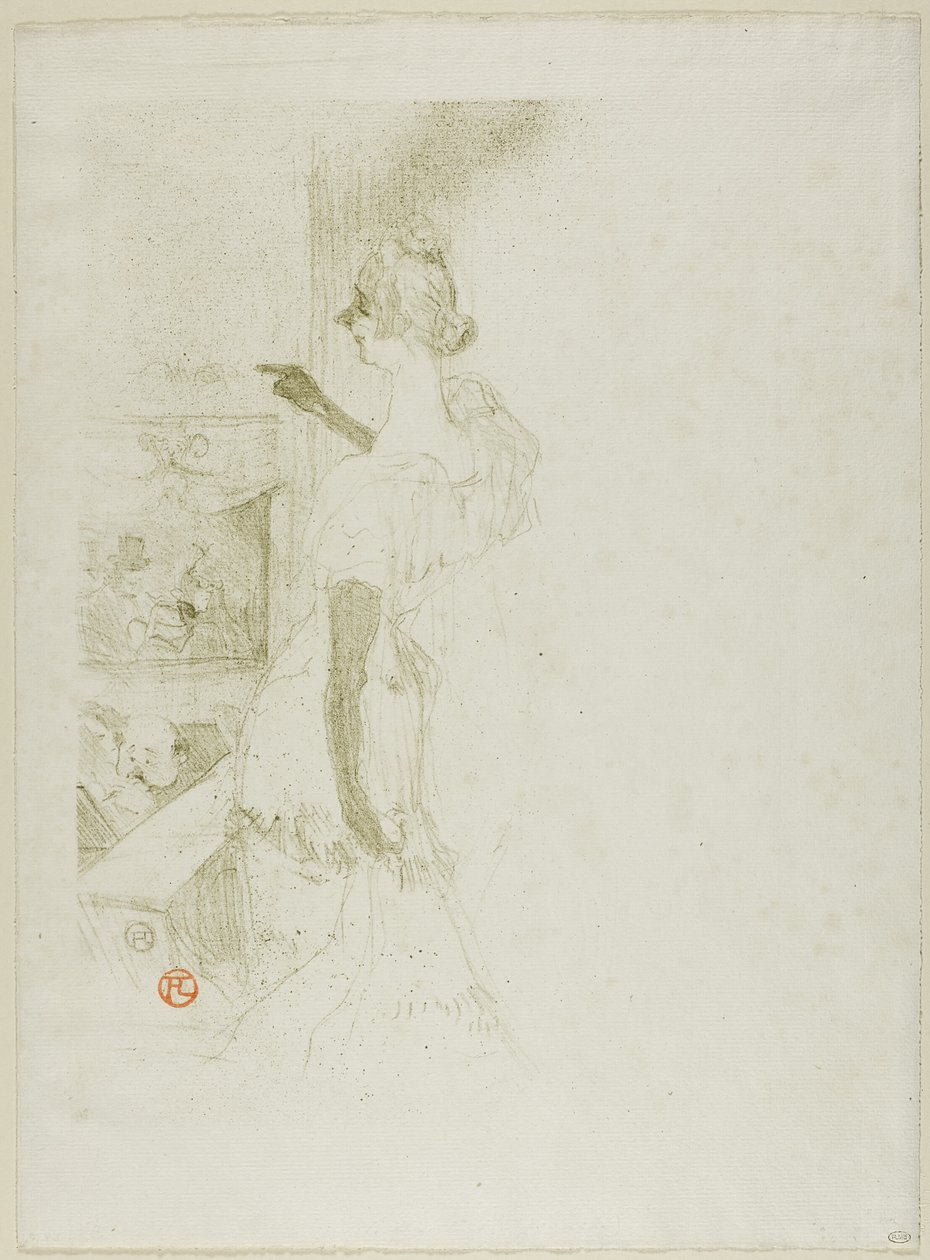 Yvette Guilbert - Henri de Toulouse Lautrec