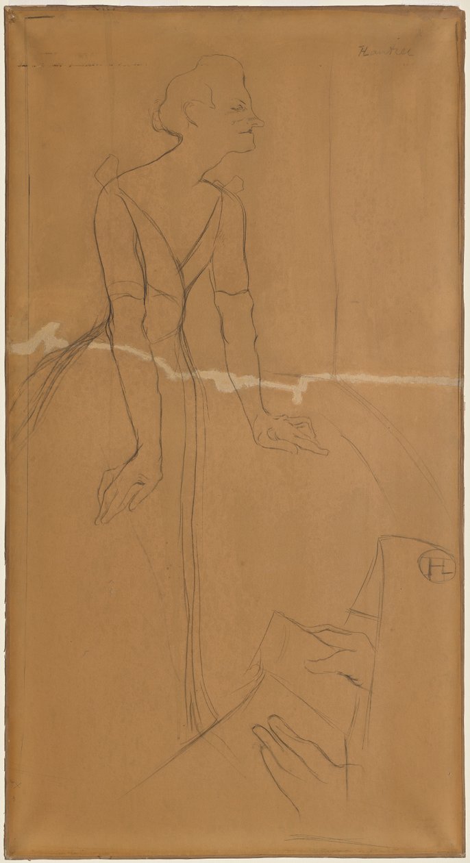 Yvette Guilbert - Henri de Toulouse Lautrec