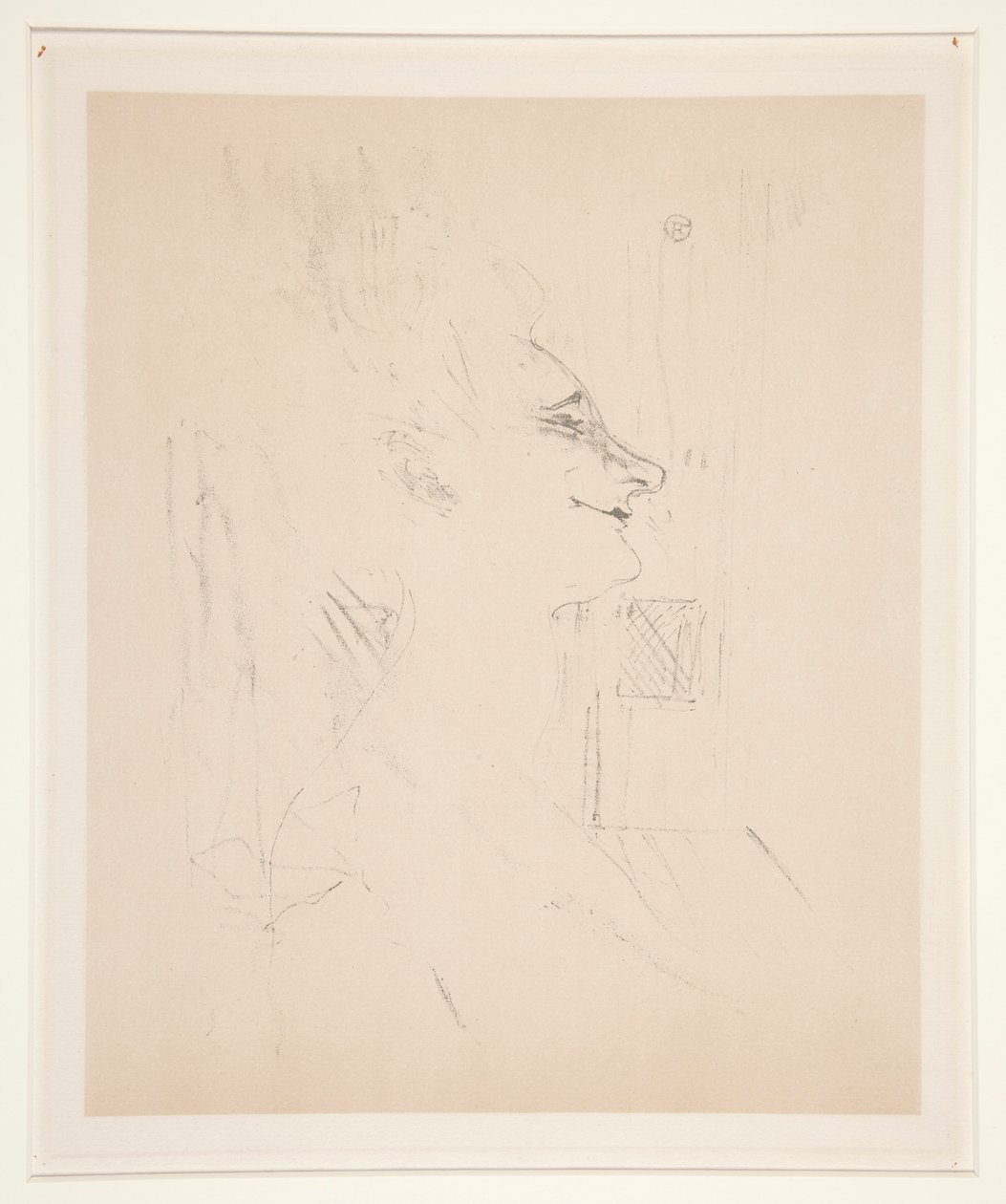Yvette Guilbert - Henri de Toulouse Lautrec