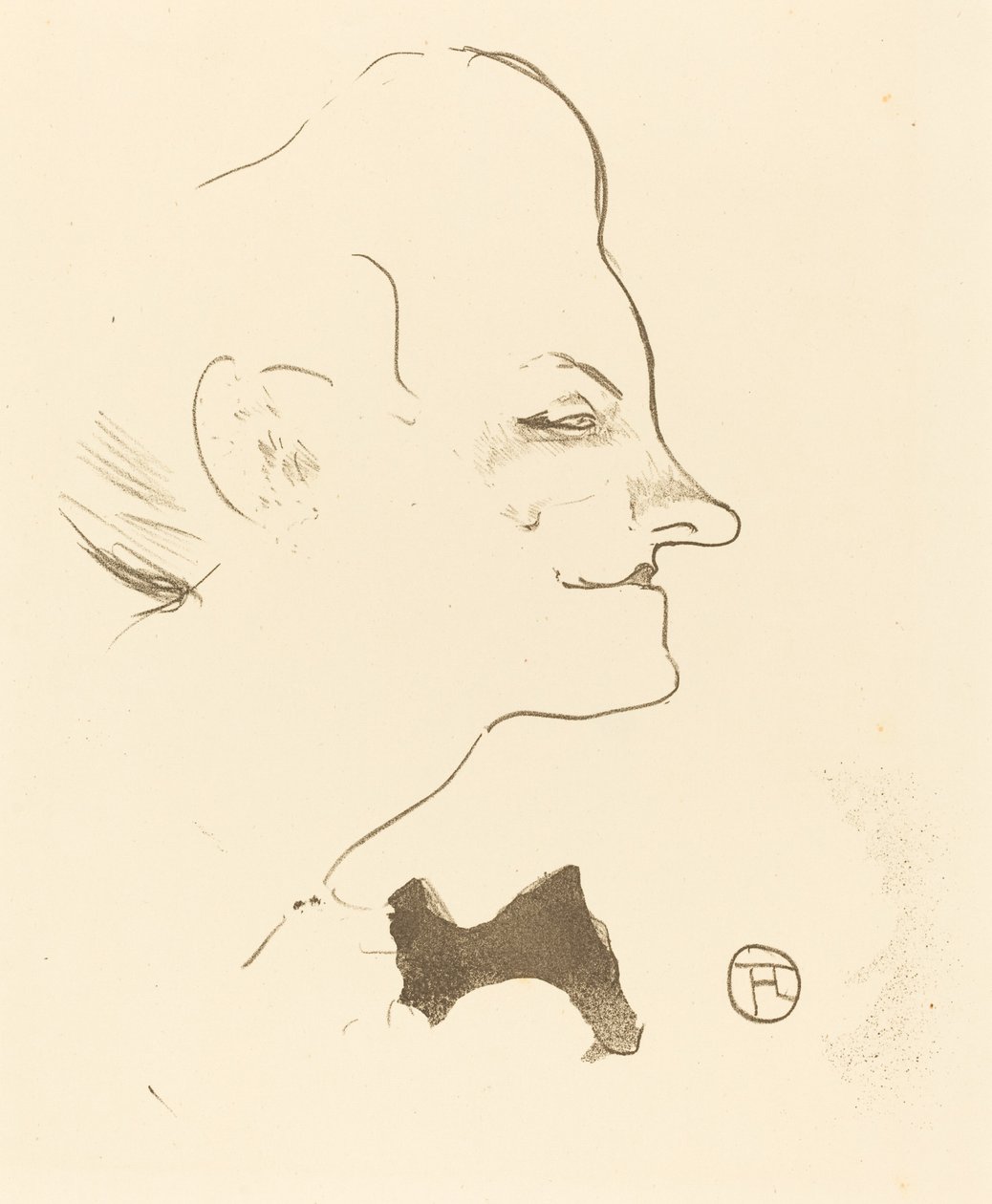 Yvette Guilbert, 1893 - Henri de Toulouse Lautrec