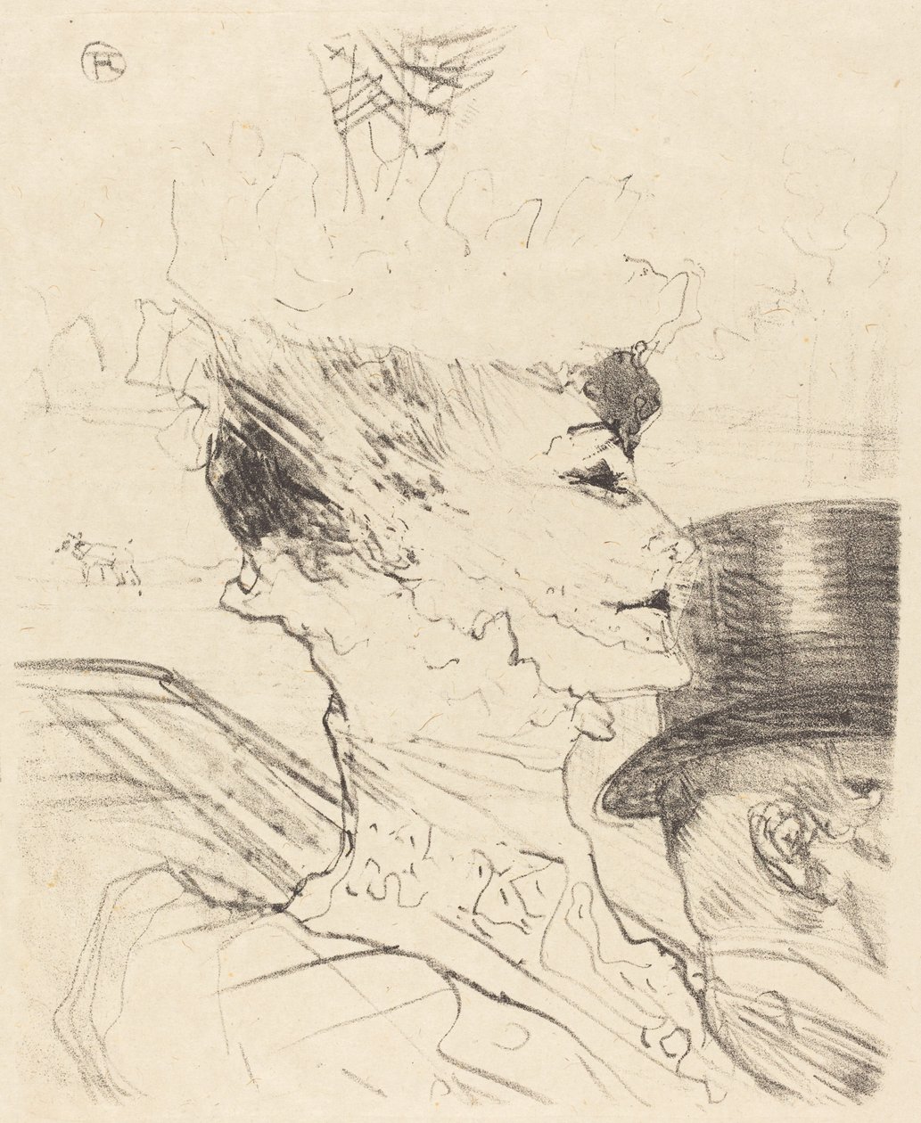 Yvette Guilbert, 1896 - Henri de Toulouse Lautrec