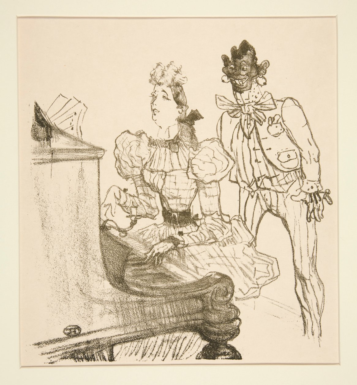 Zamboula-Polka - Henri de Toulouse Lautrec