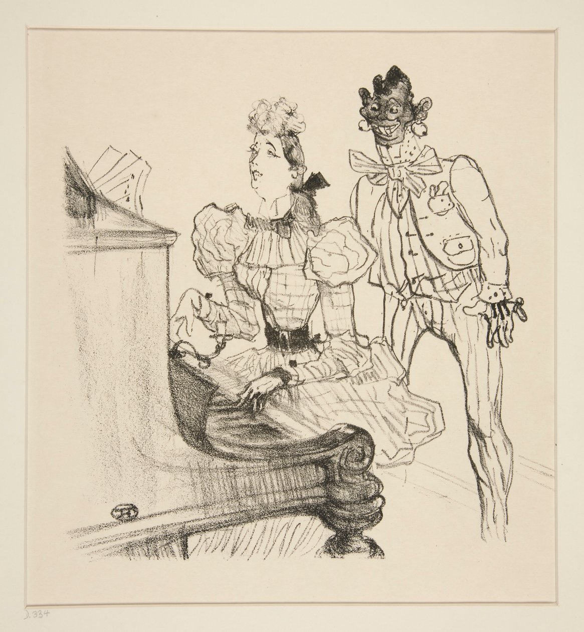 Zamboula-Polka - Henri de Toulouse Lautrec