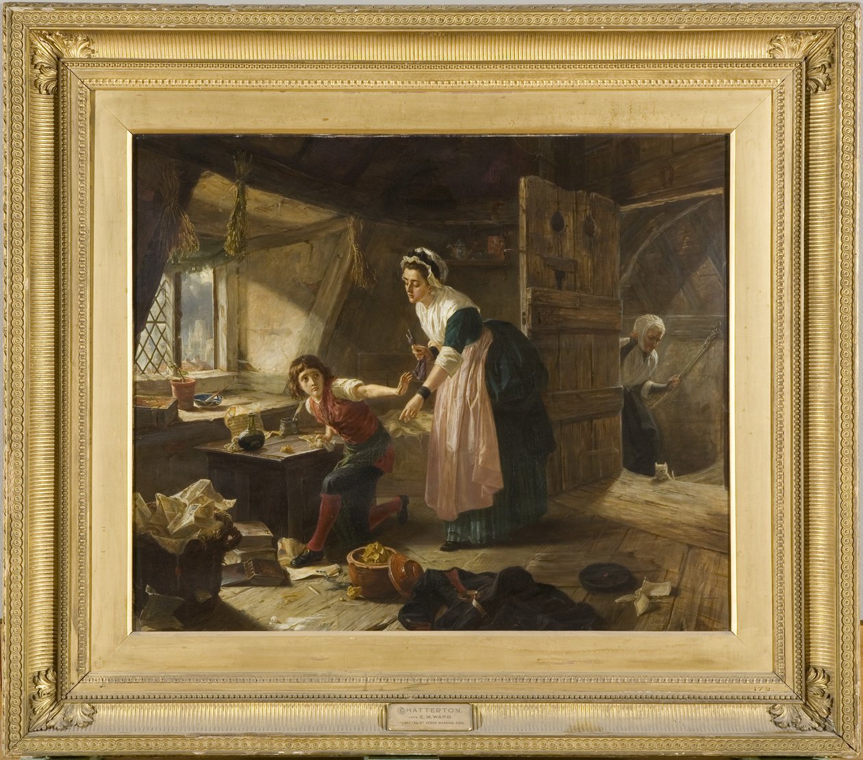 Chatterton - Henrietta Mary Ward