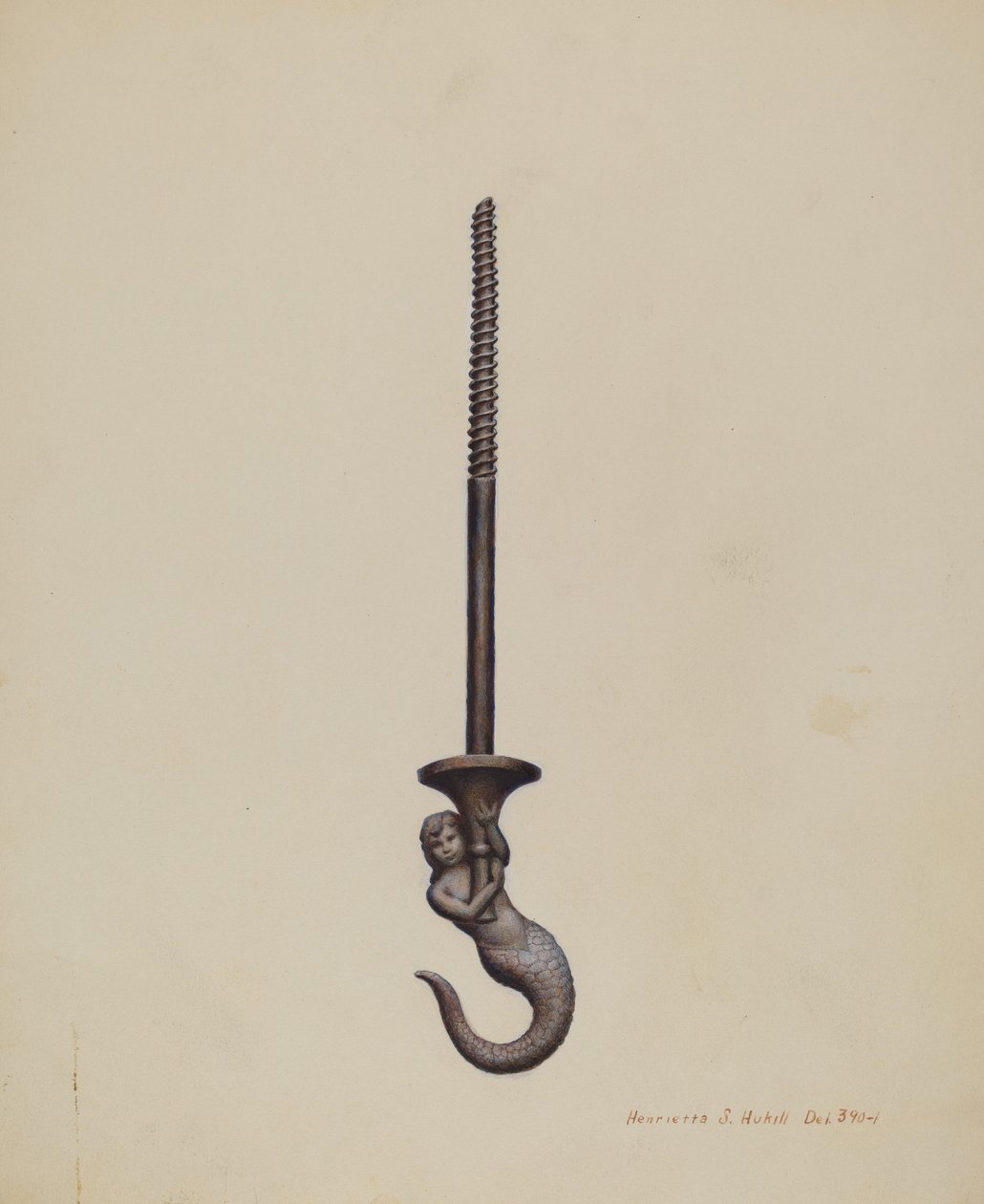 Crochet de plafond - Henrietta S. Hukill