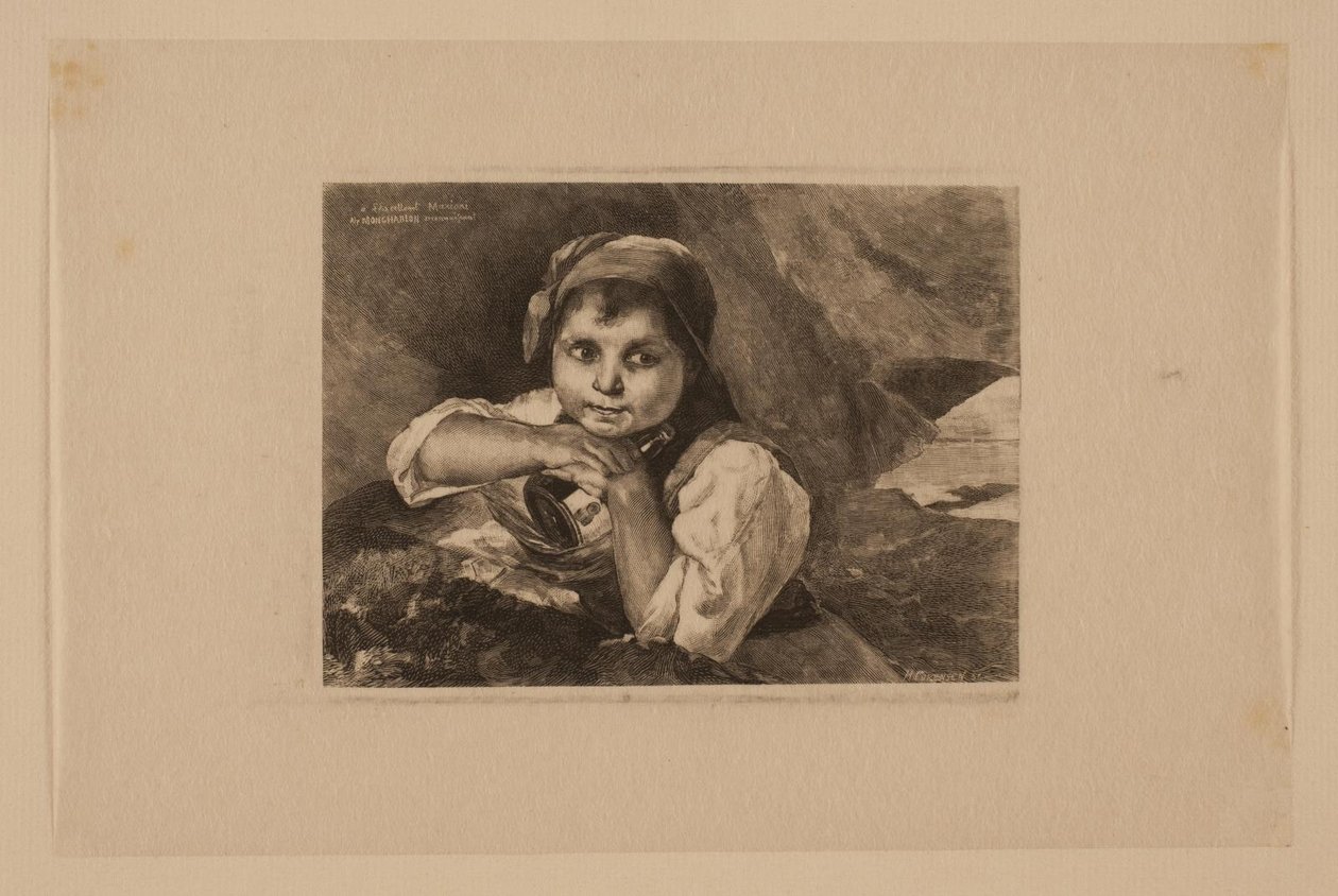 Une fille de ferme - Henrik Arnold Hamilkar Sørensen
