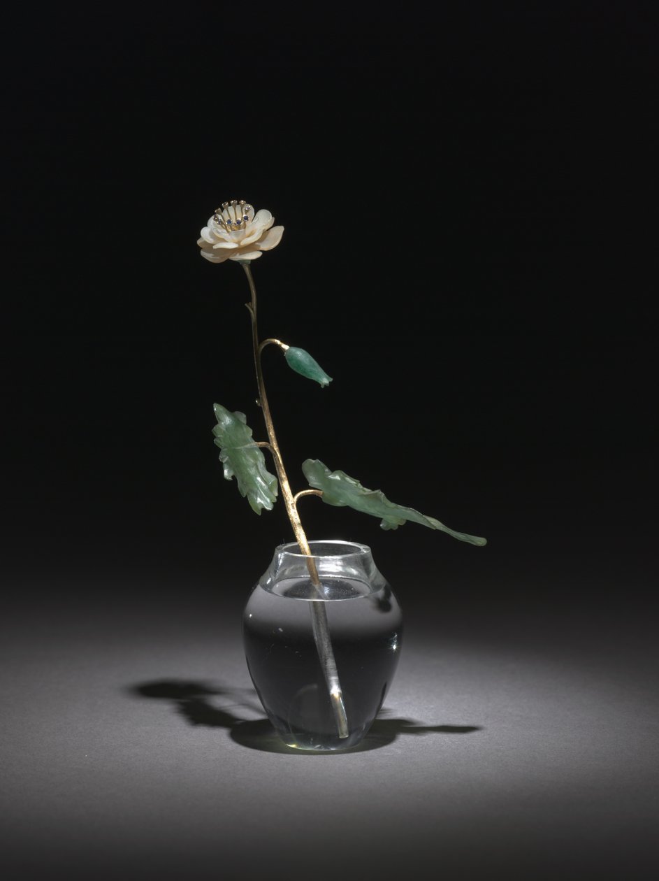 Fleur blanche, firme de Peter Carl Fabergé - Henrik Wigstrom
