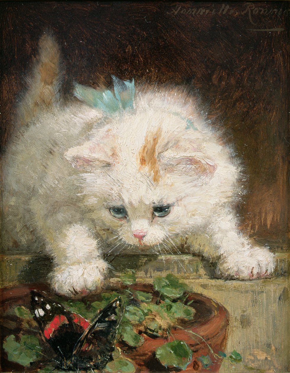Tentations - Henriëtte Ronner Knip