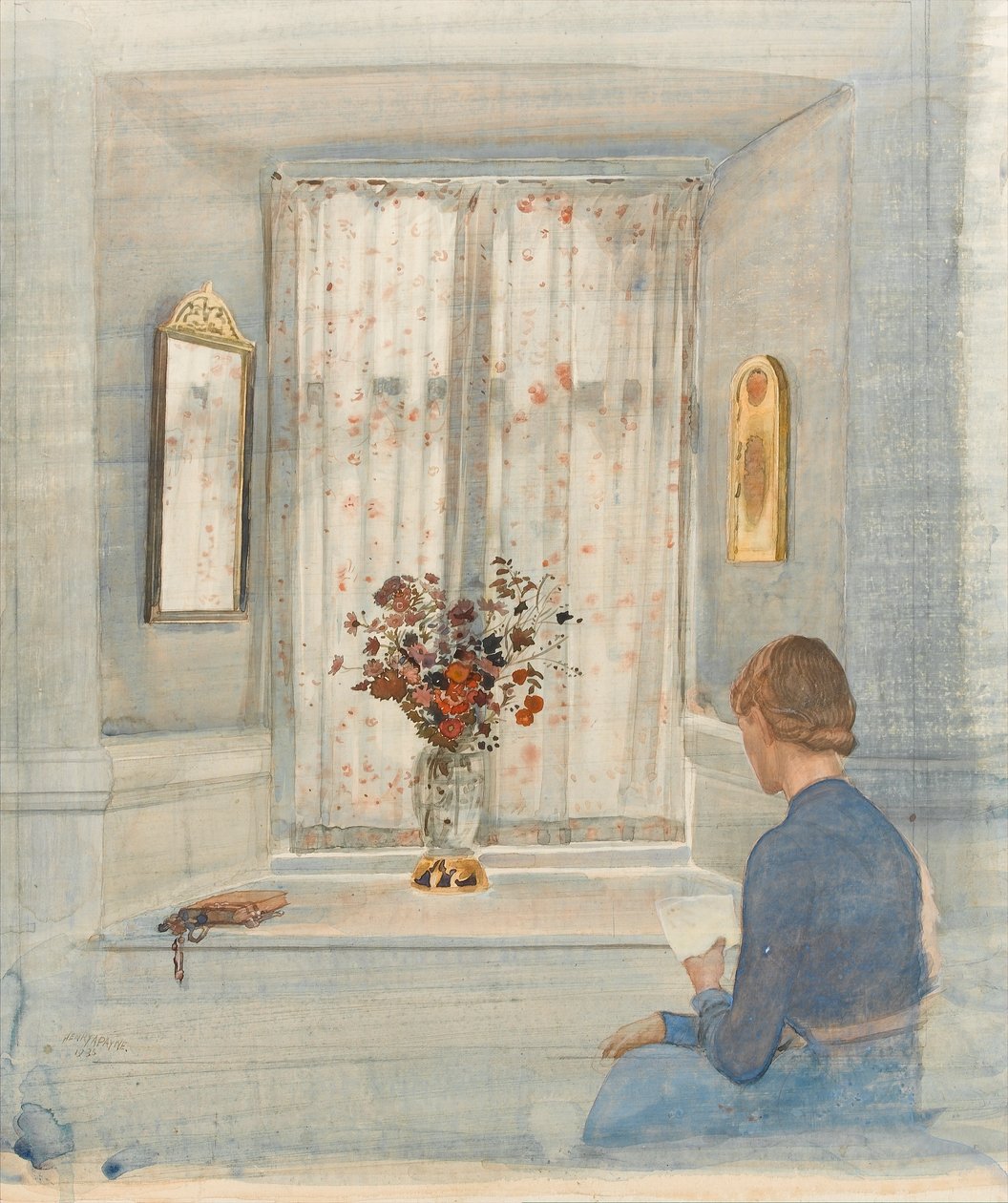 Le lecteur de lettres, 1935 - Henry A. Payne