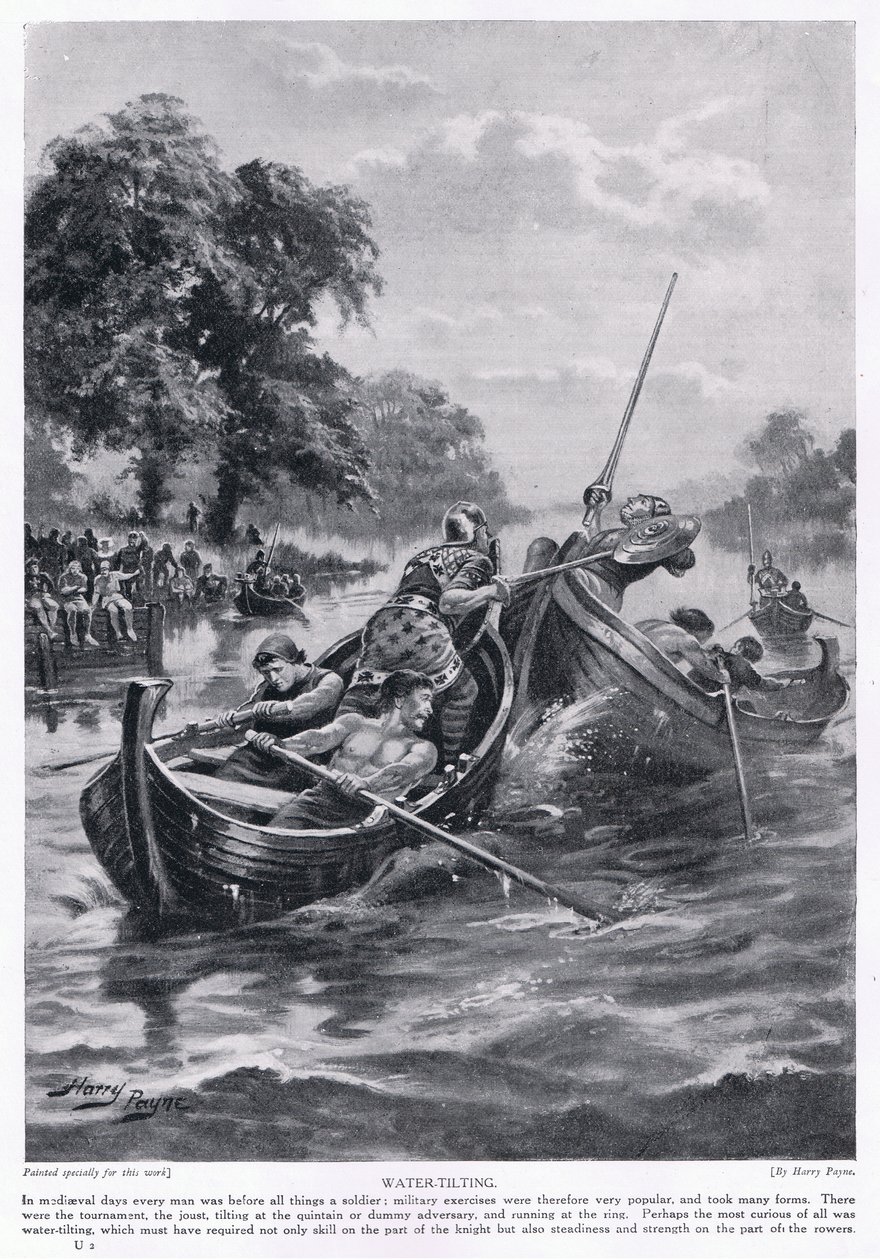 Joutes nautiques, années 1920 - Henry A. Payne