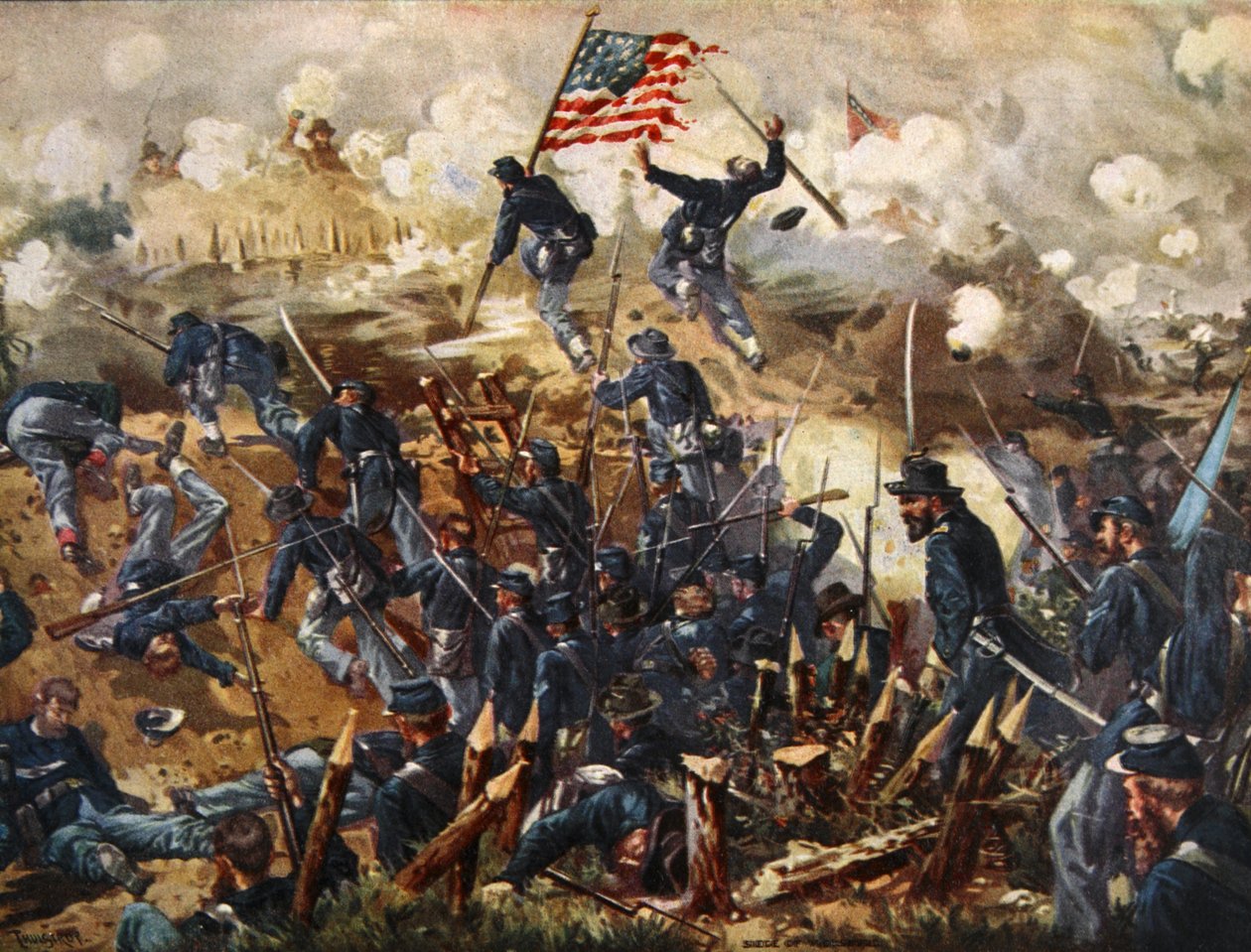 Le siège de Vicksburg, 18 mai - 4 juillet 1863 - Henry Alexander Ogden